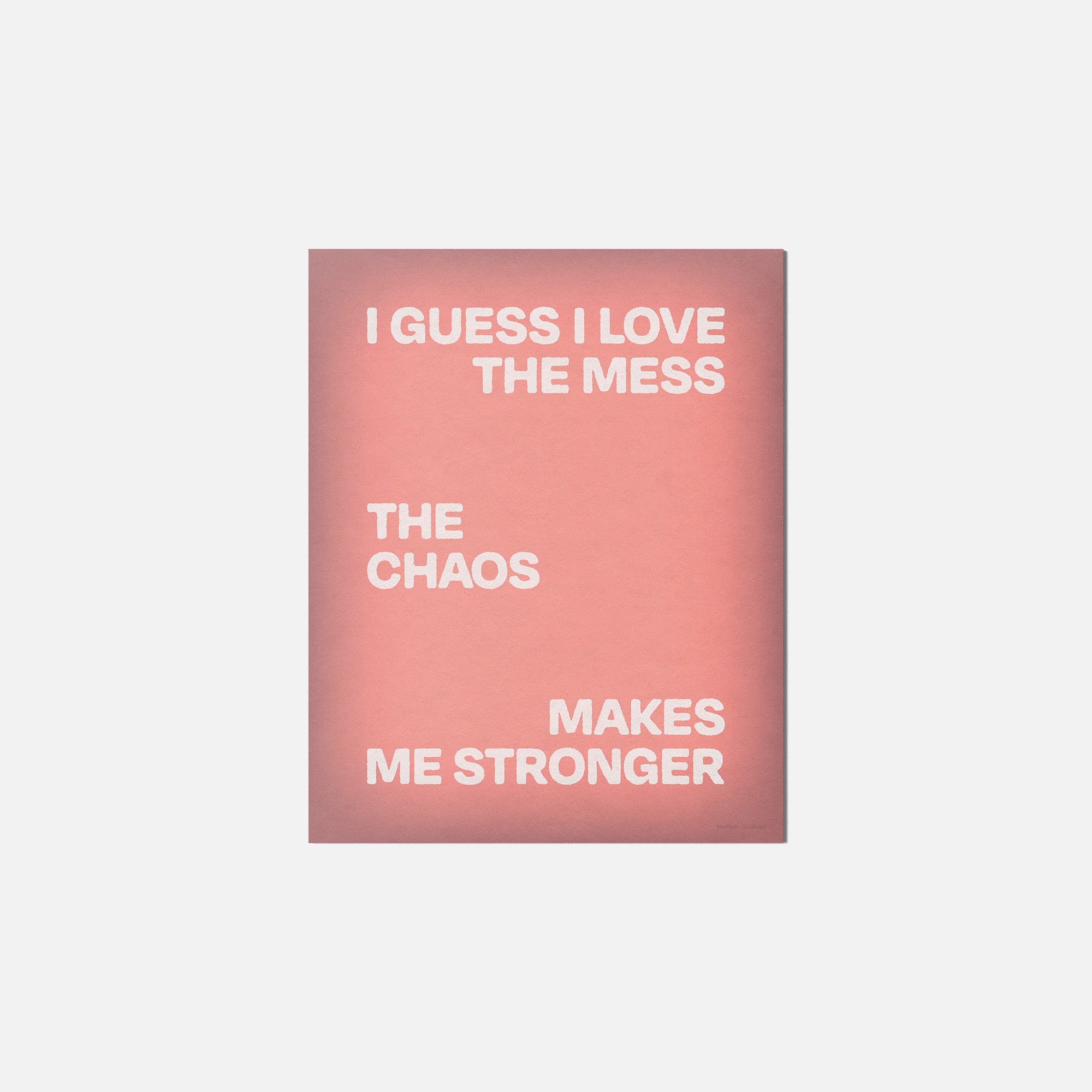 MESS PRINT