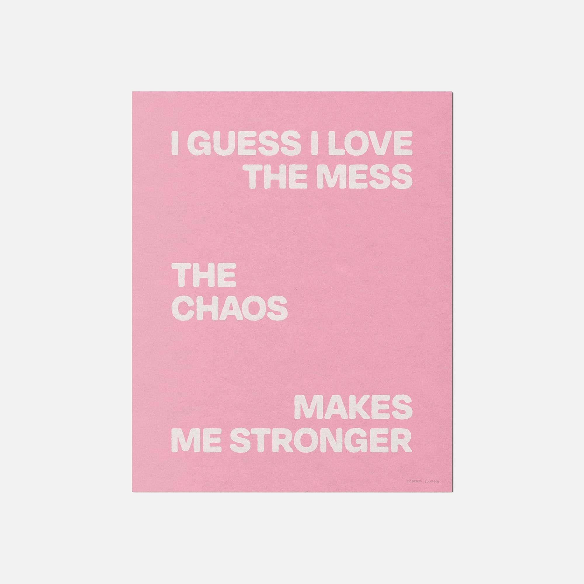 MESS PRINT
