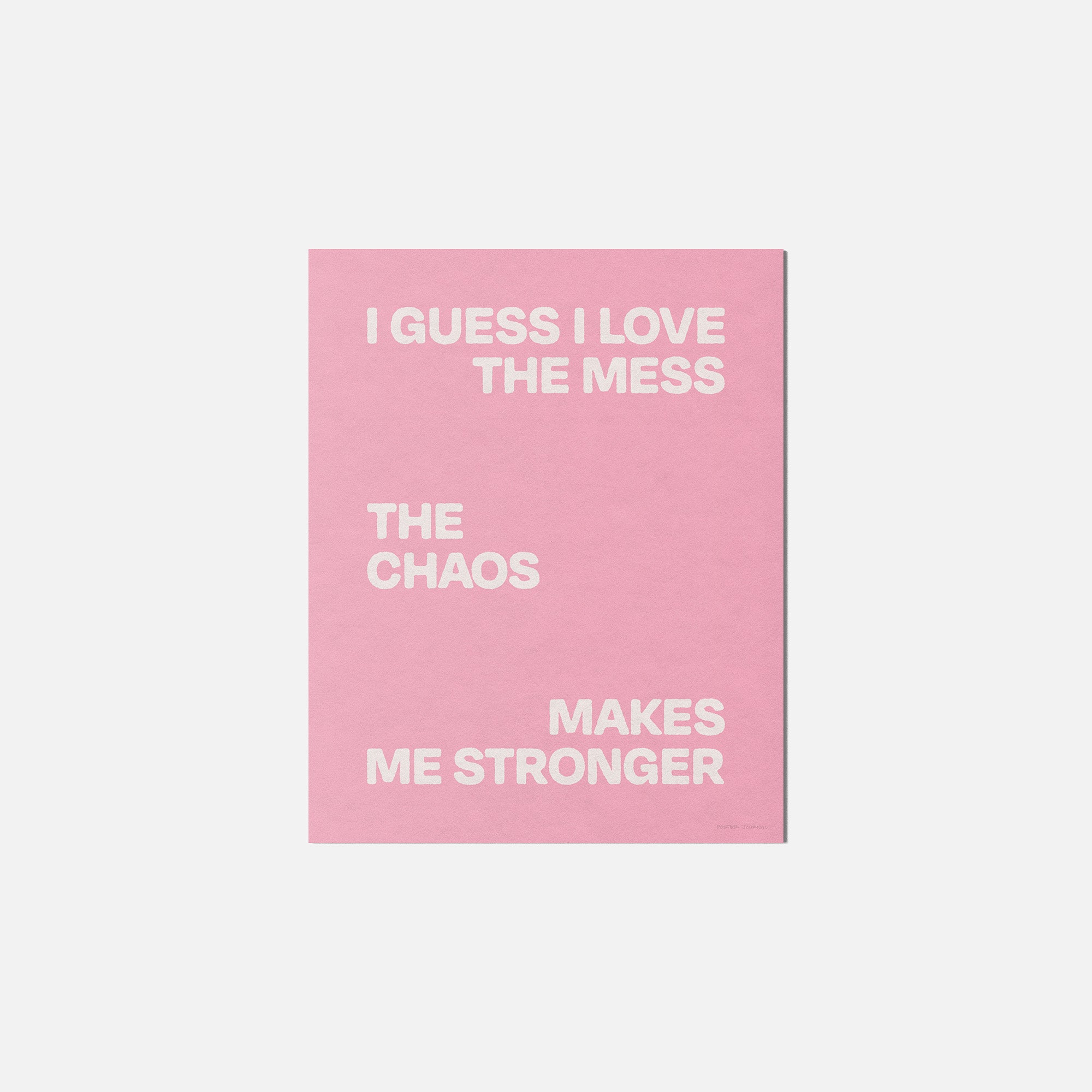 MESS PRINT
