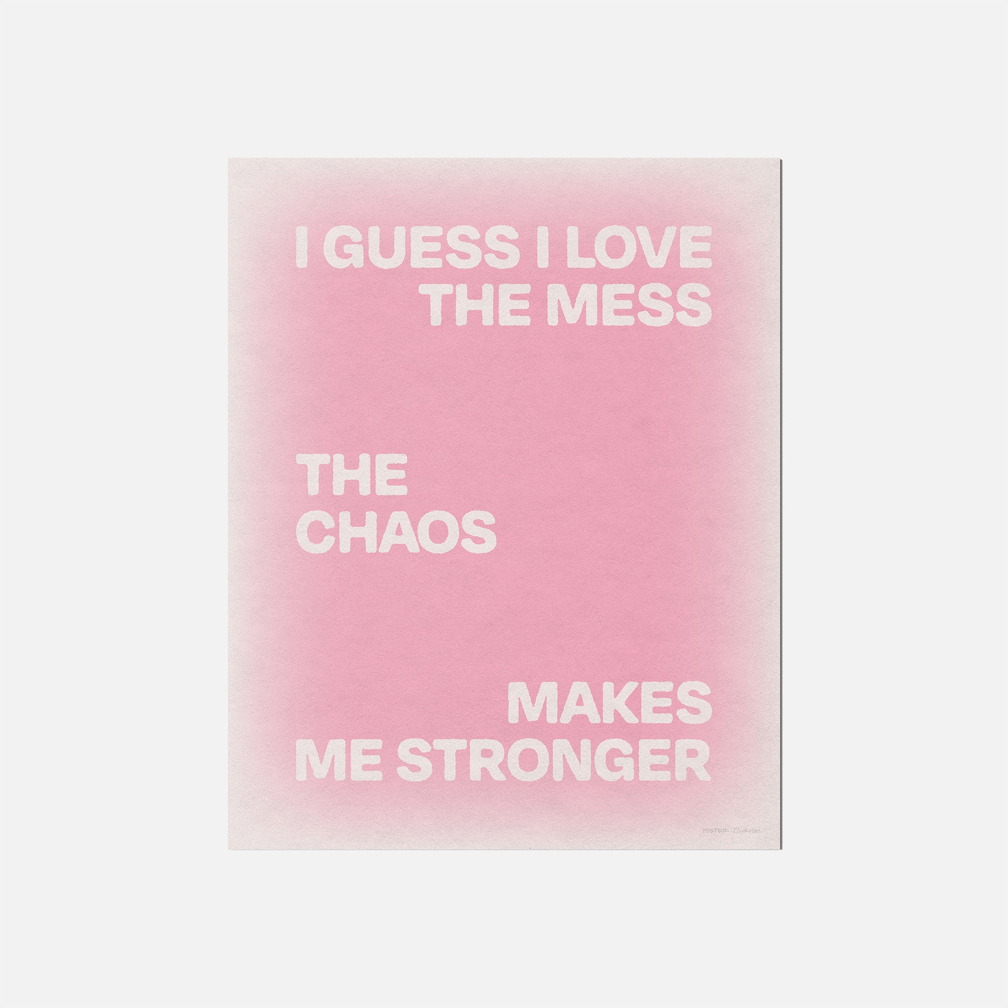 MESS PRINT