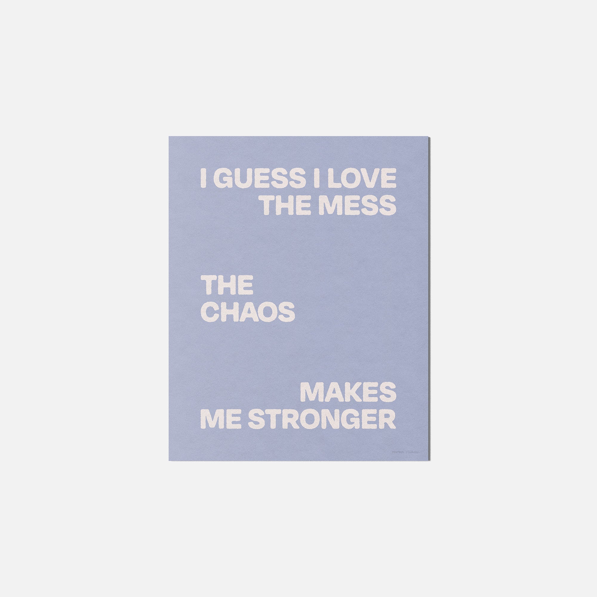 MESS PRINT