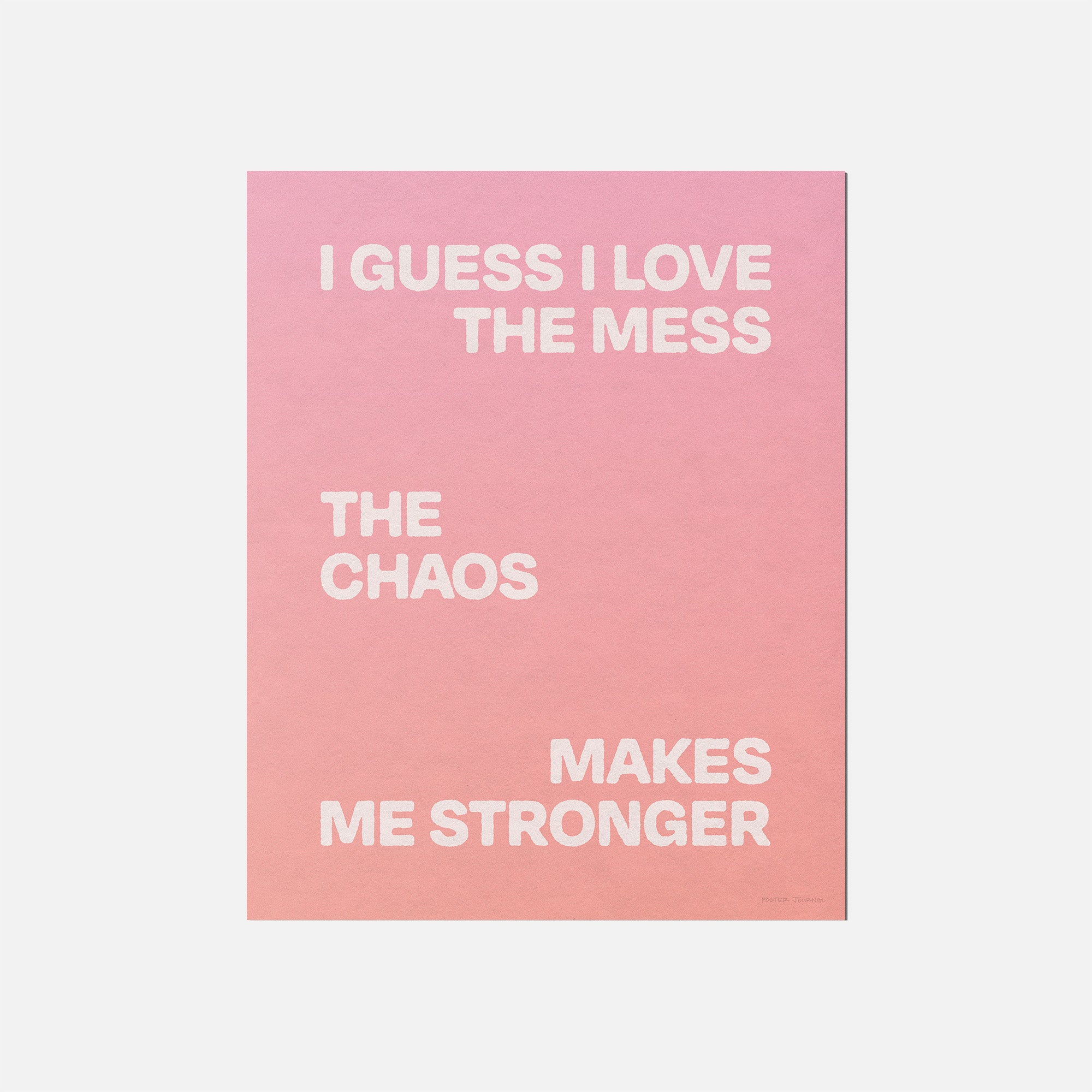 MESS PRINT