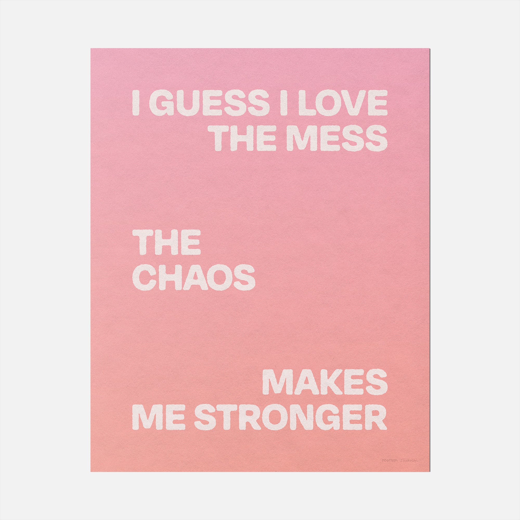 MESS PRINT