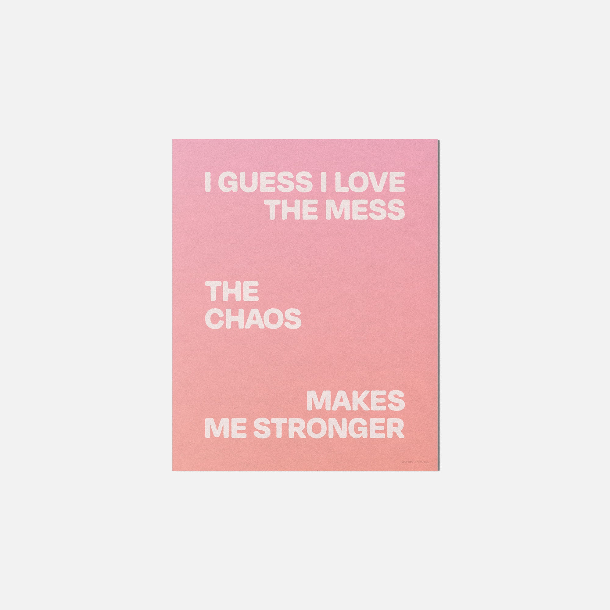 MESS PRINT