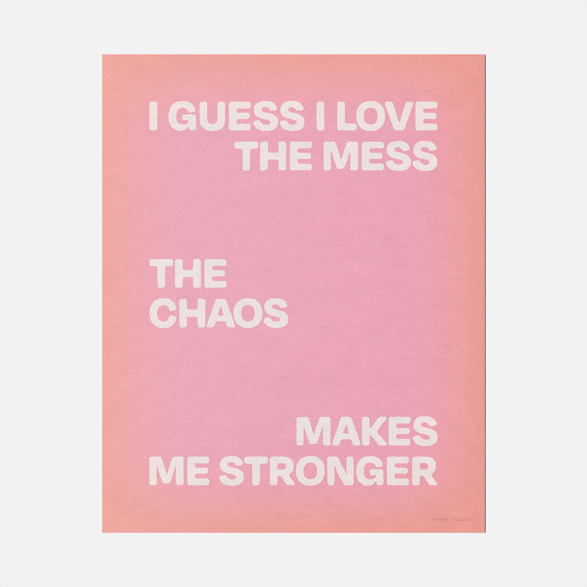 MESS PRINT