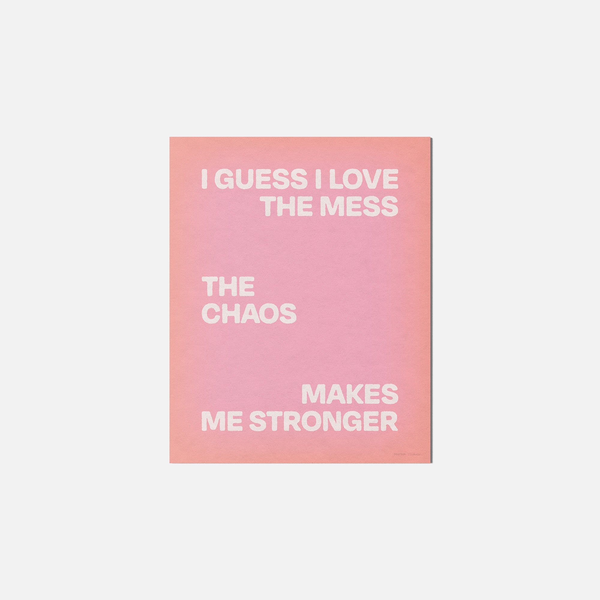 MESS PRINT