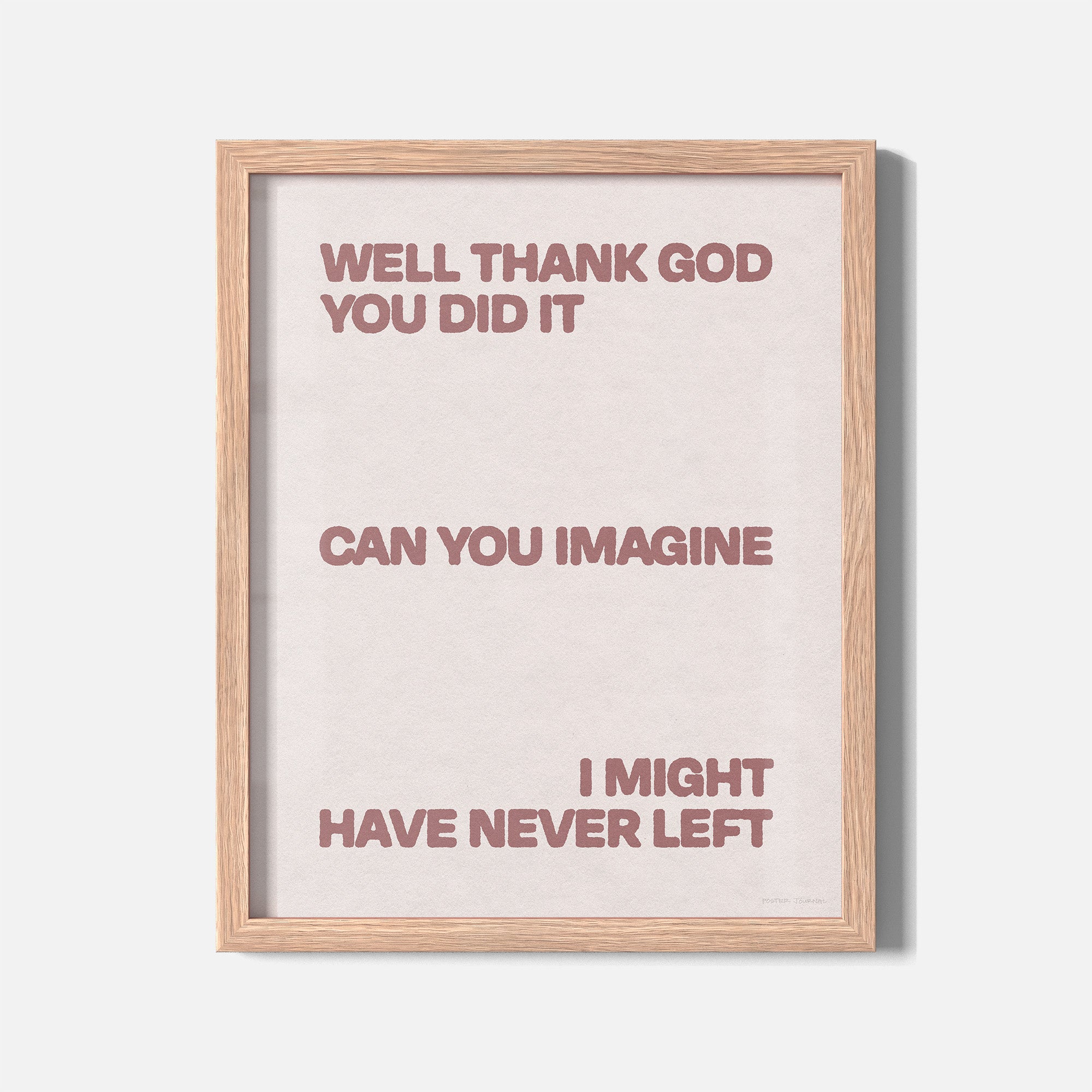 MIGHT PRINT