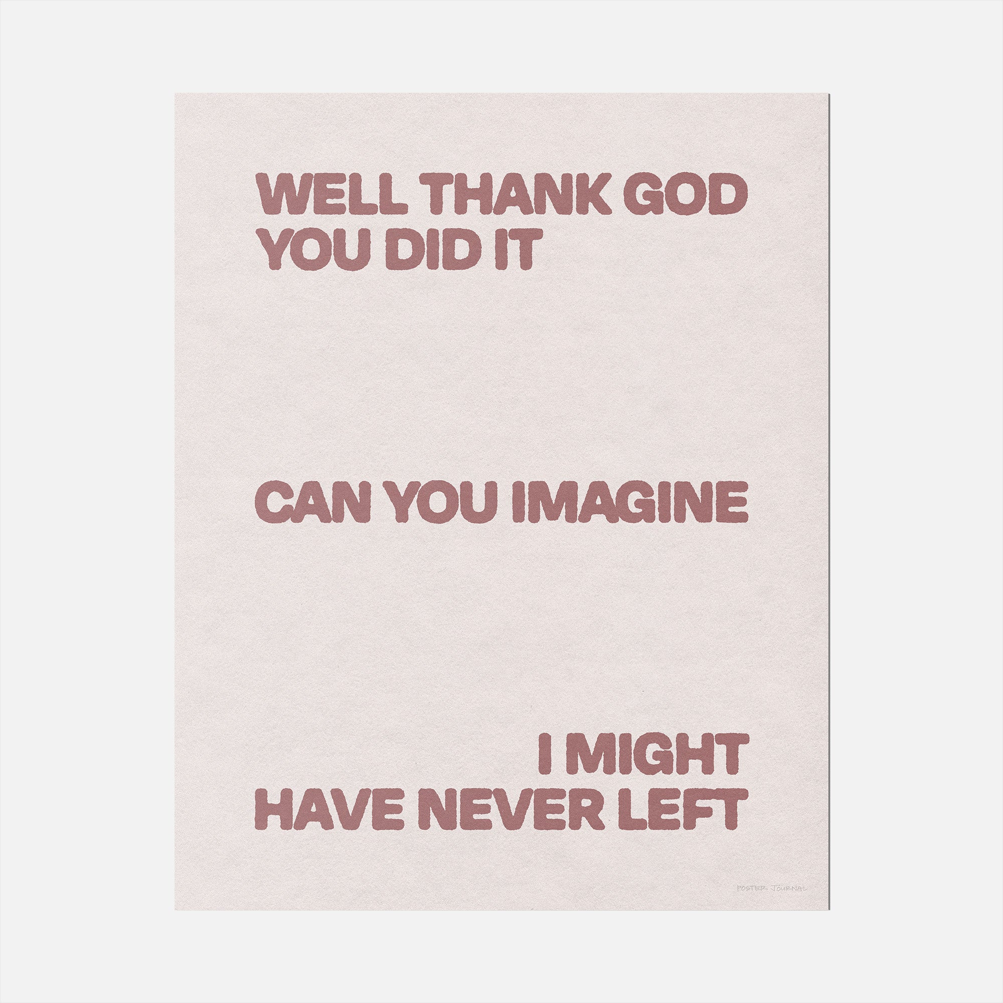 MIGHT PRINT