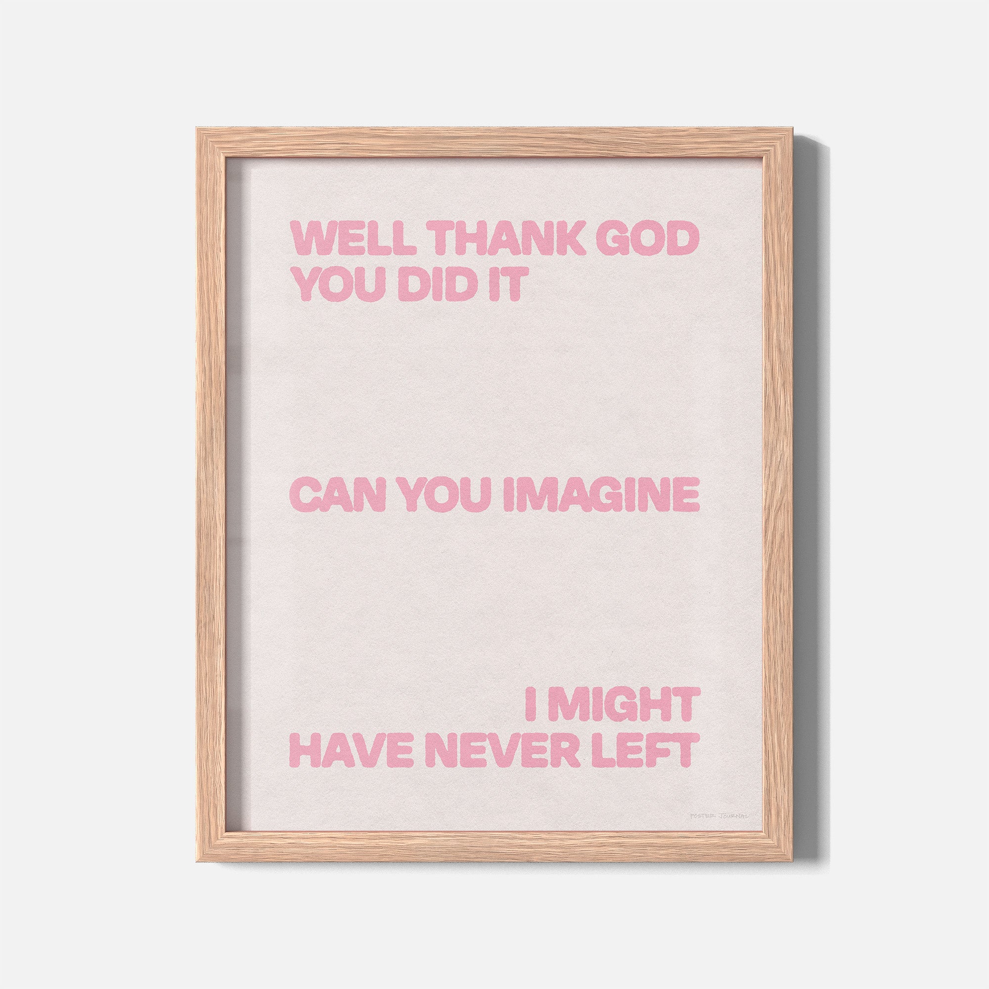 MIGHT PRINT