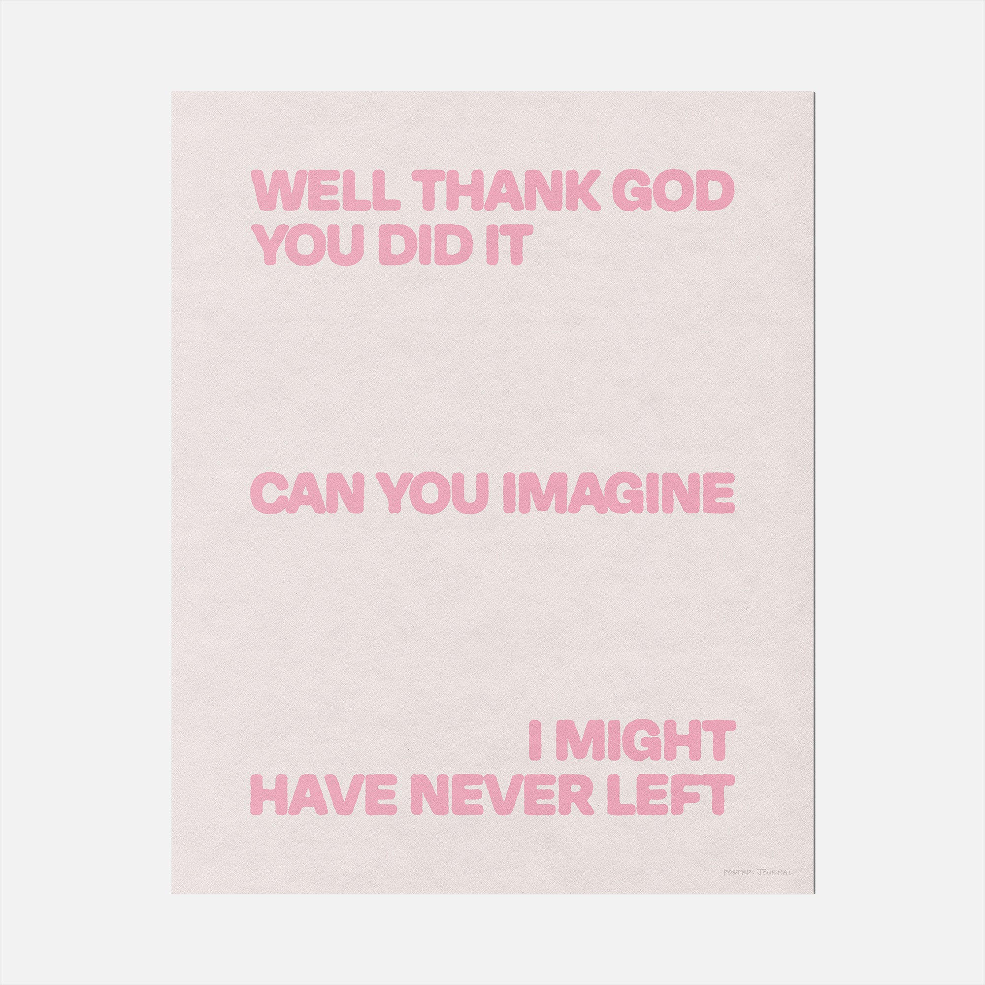 MIGHT PRINT