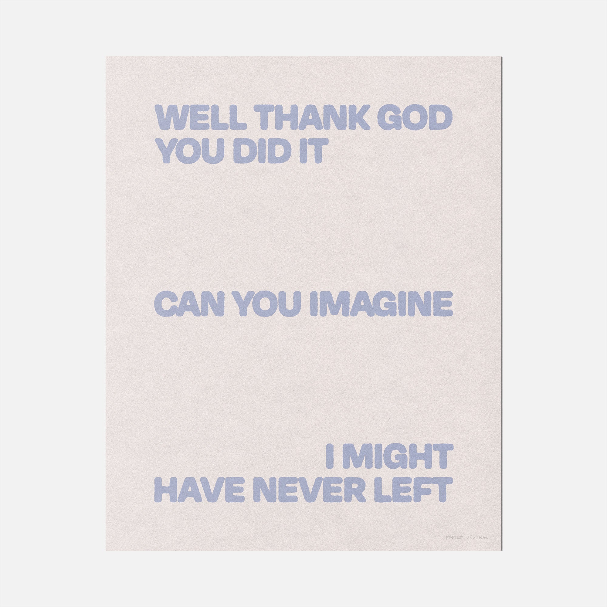 MIGHT PRINT