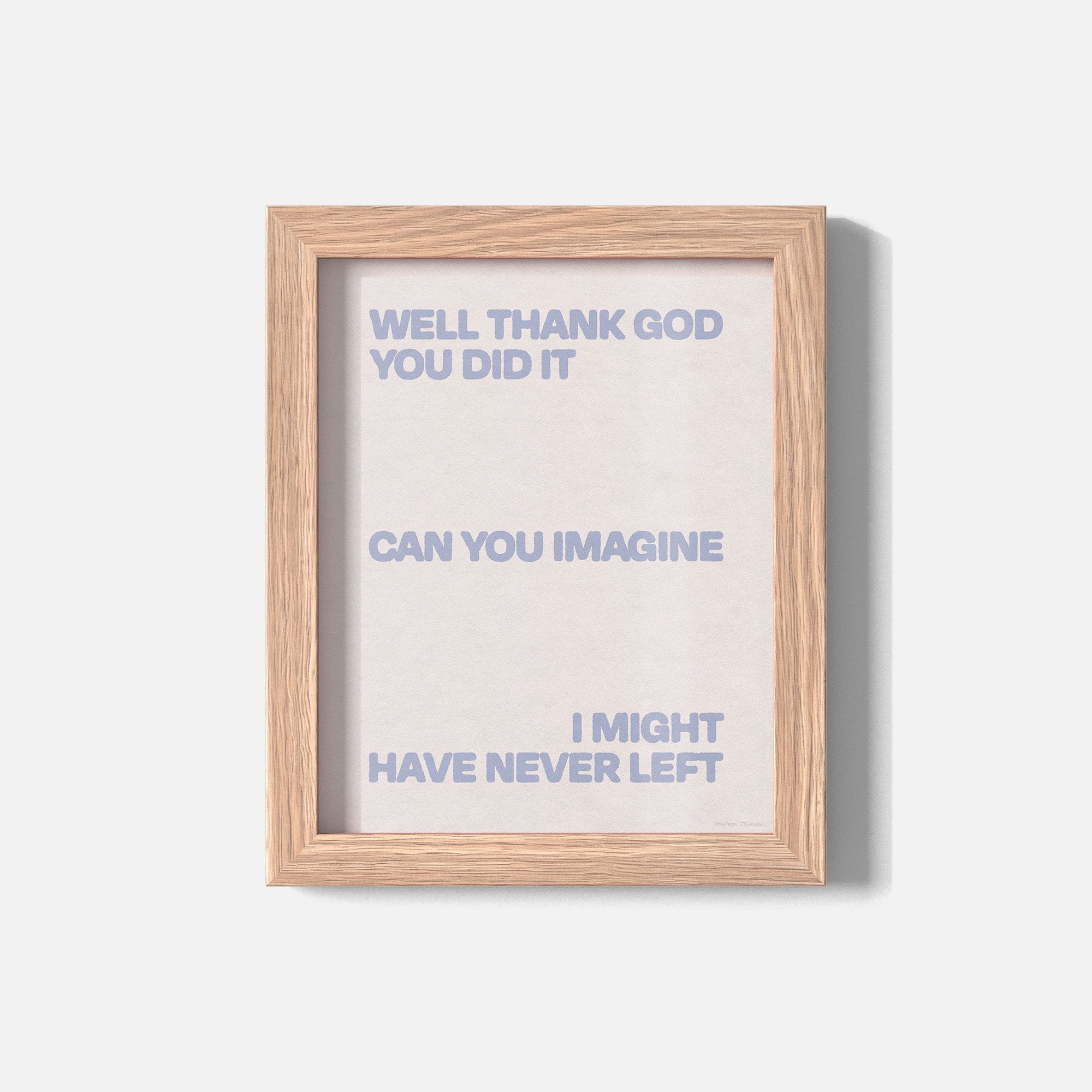 MIGHT PRINT
