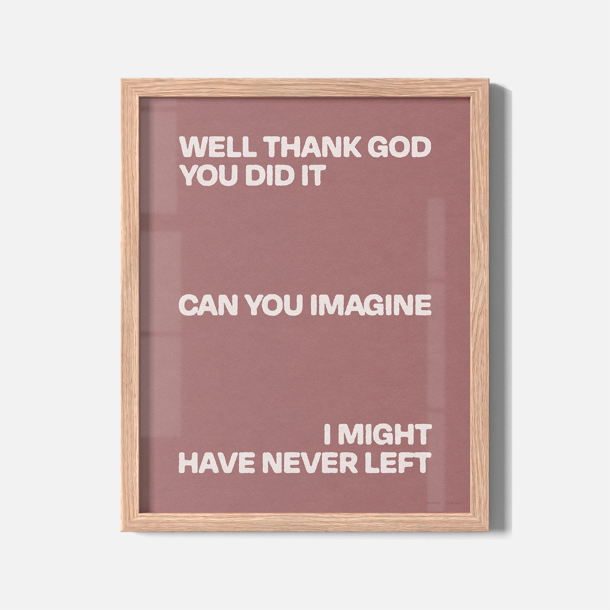MIGHT PRINT