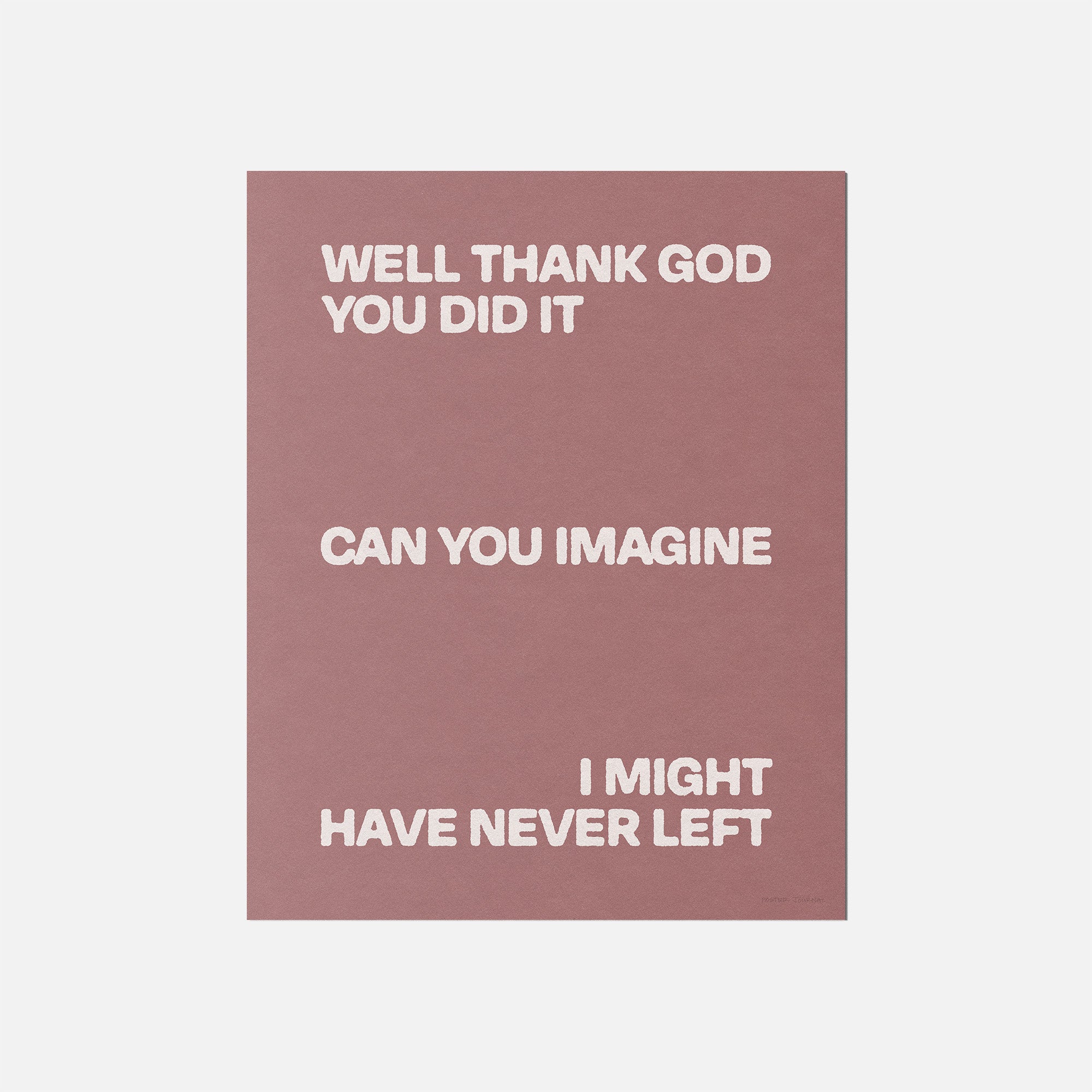 MIGHT PRINT