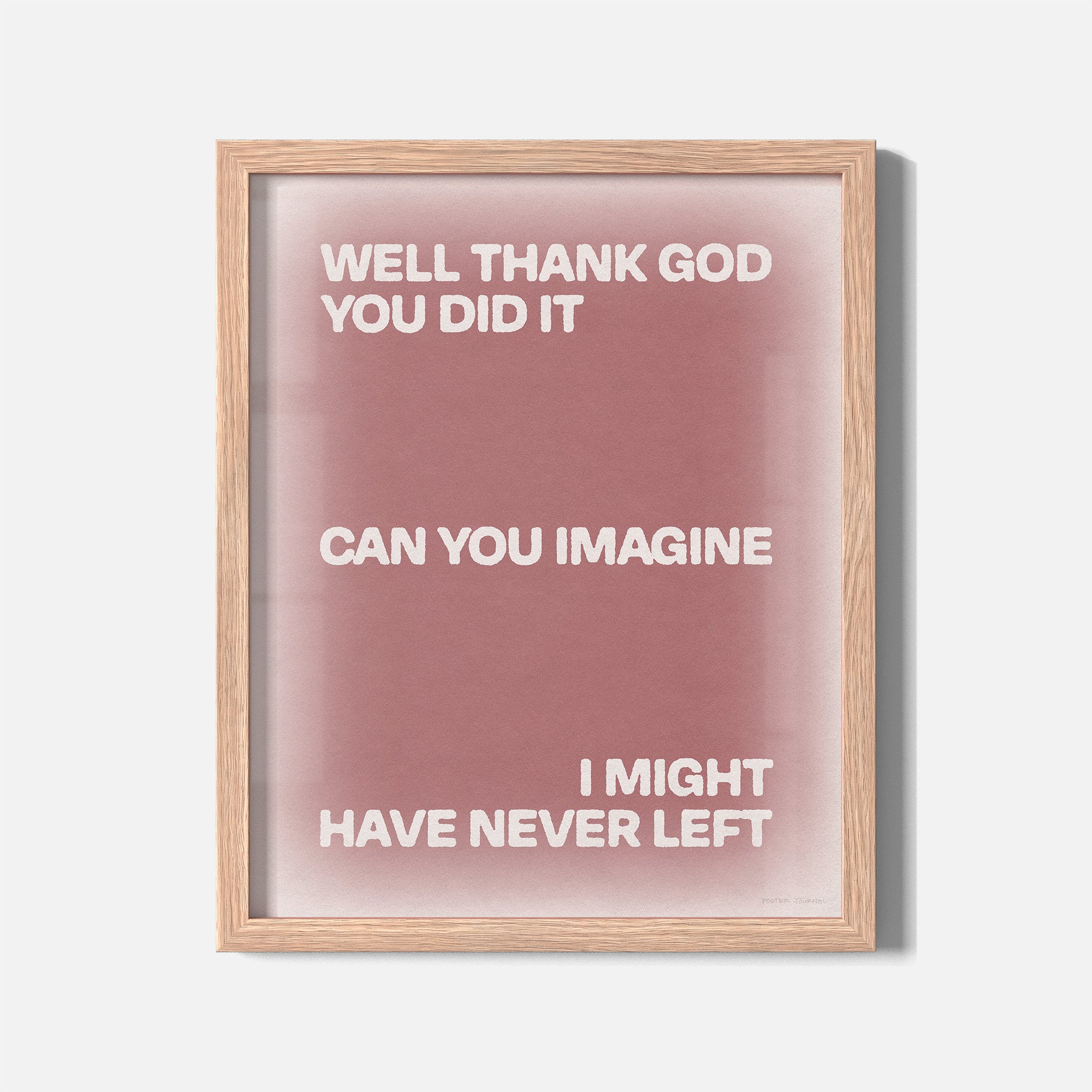 MIGHT PRINT