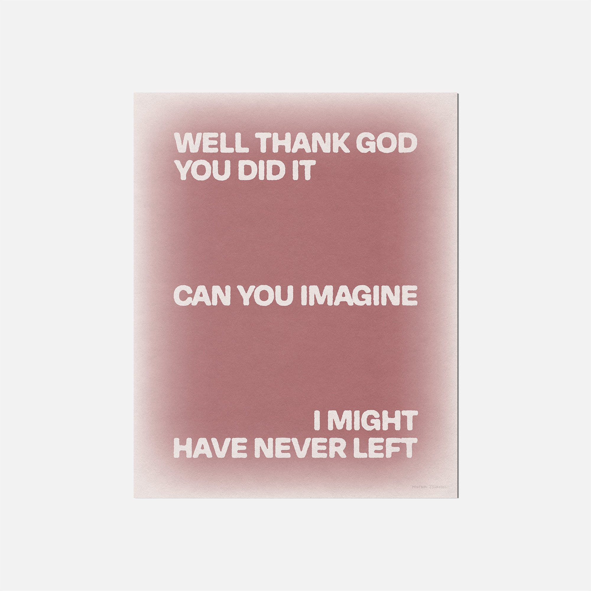MIGHT PRINT