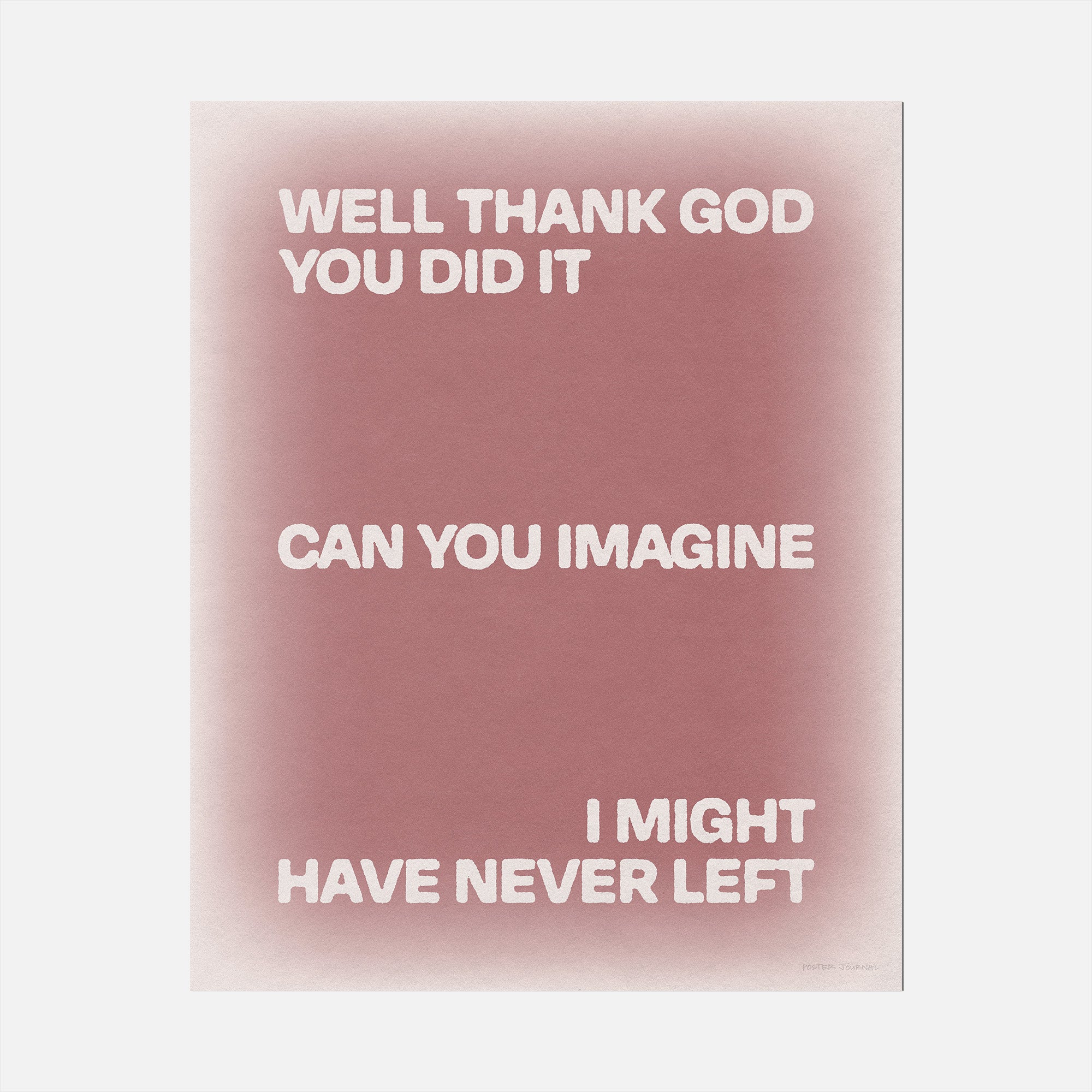 MIGHT PRINT
