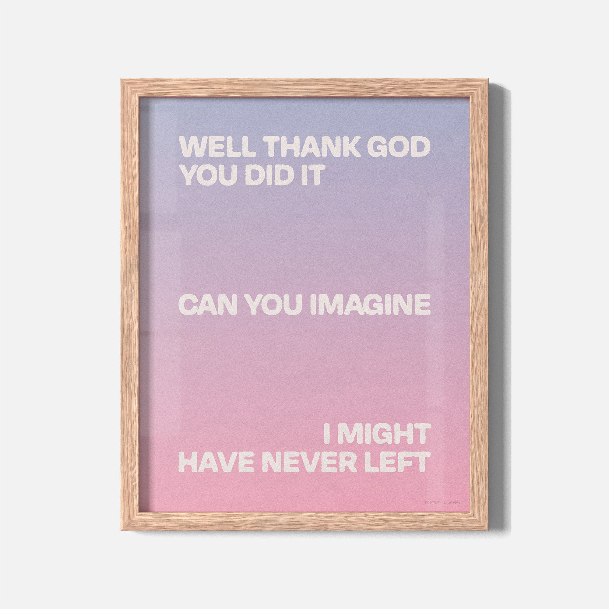 MIGHT PRINT