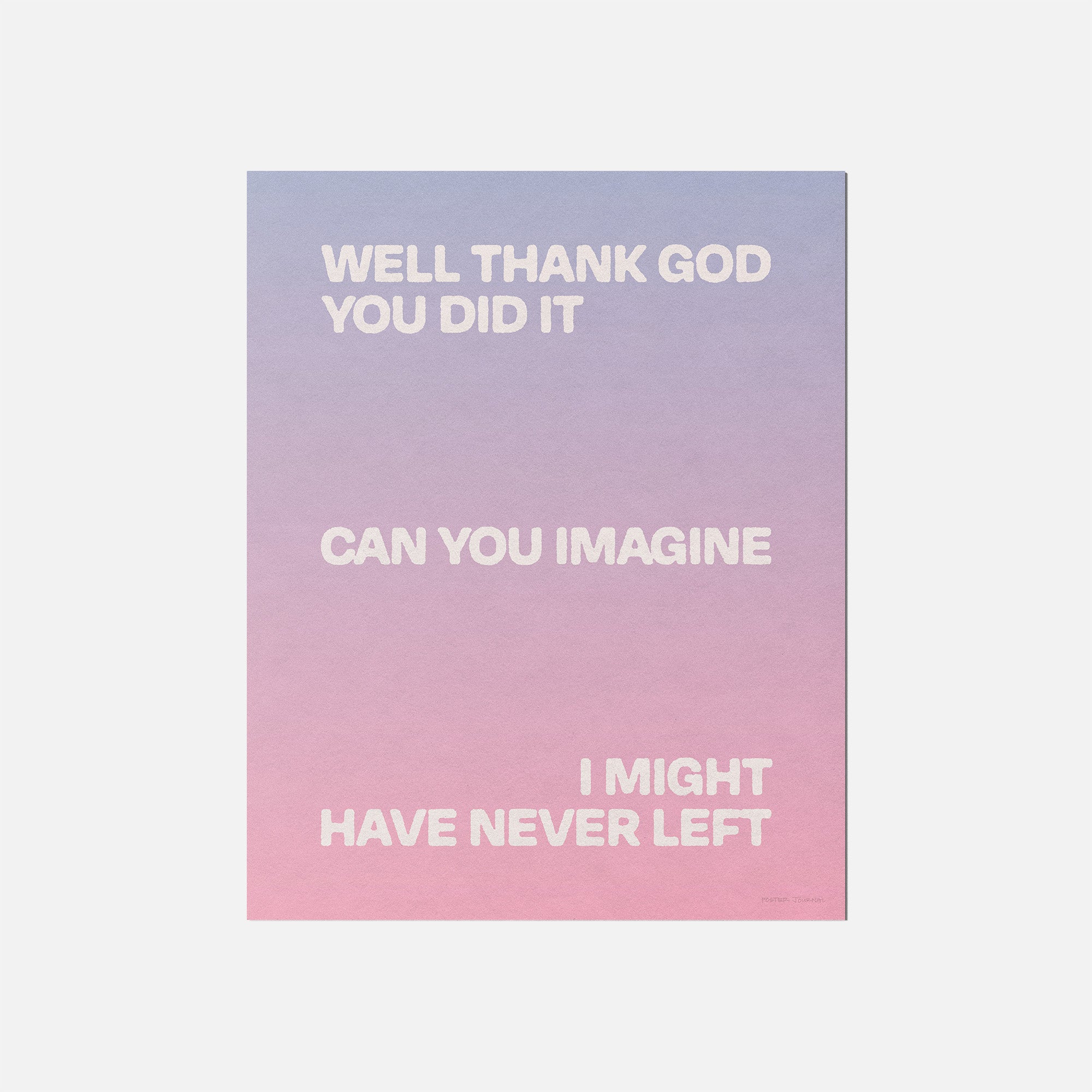 MIGHT PRINT