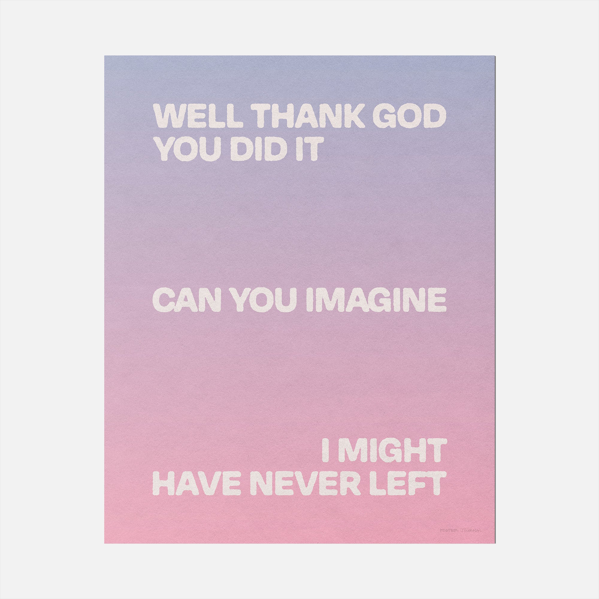 MIGHT PRINT