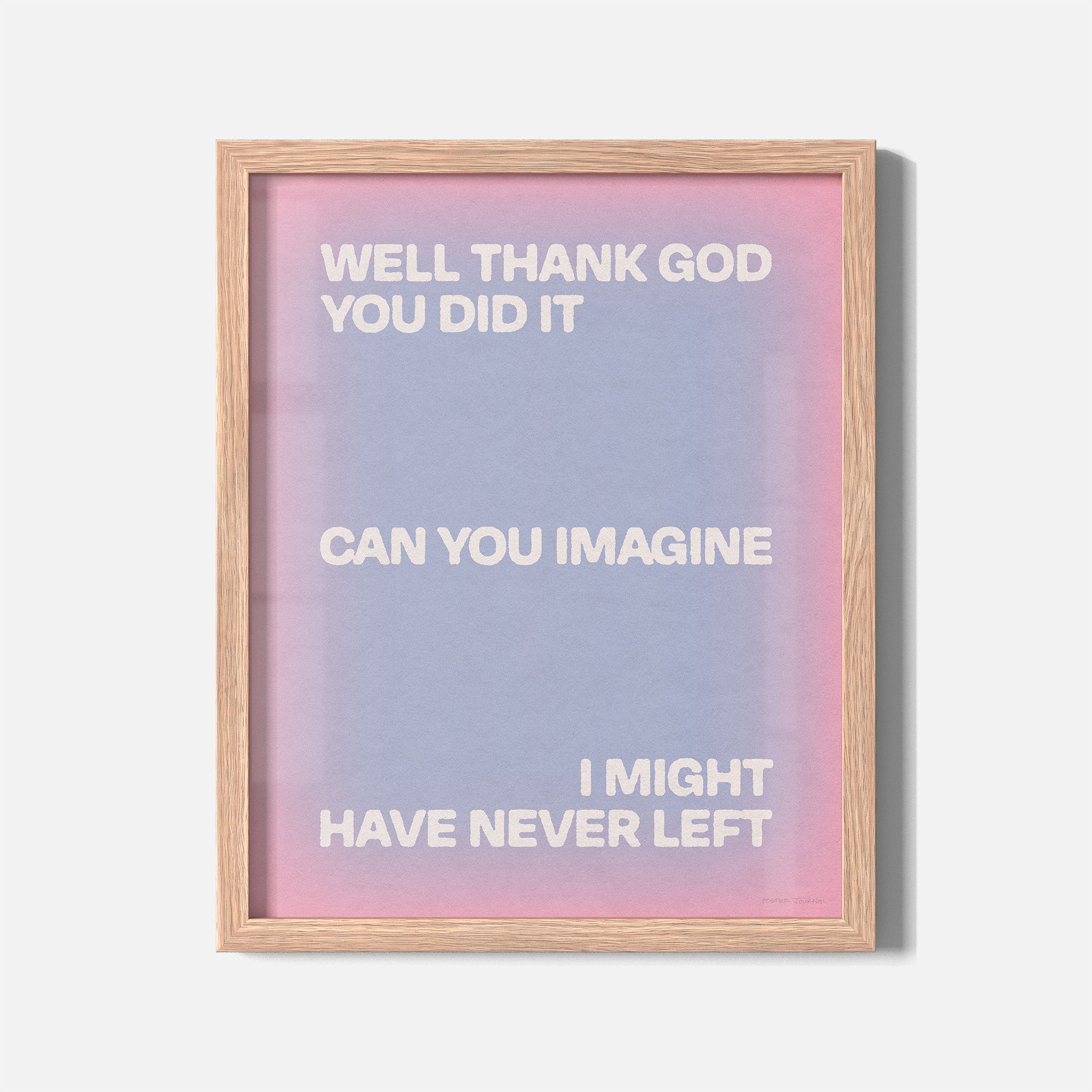 MIGHT PRINT