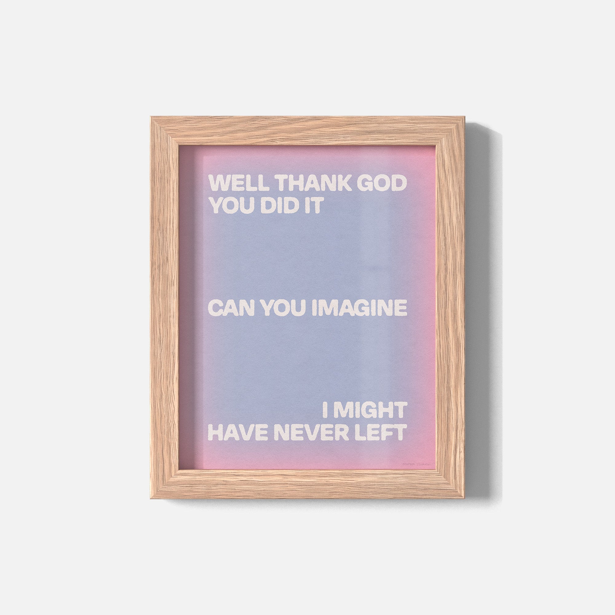 MIGHT PRINT