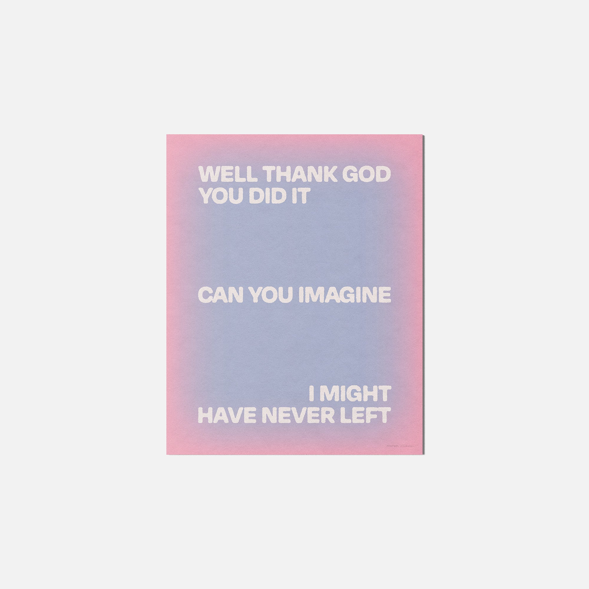 MIGHT PRINT