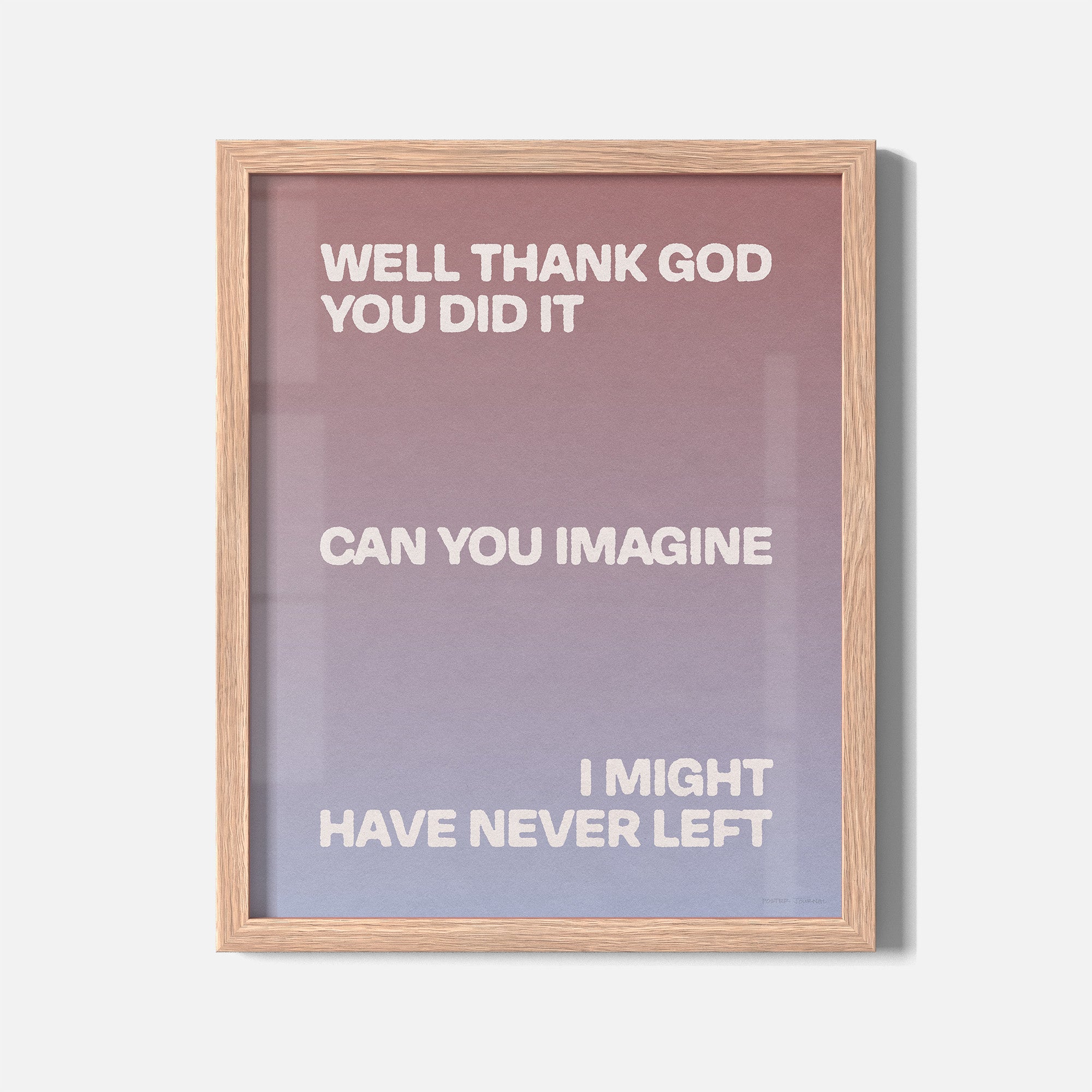 MIGHT PRINT
