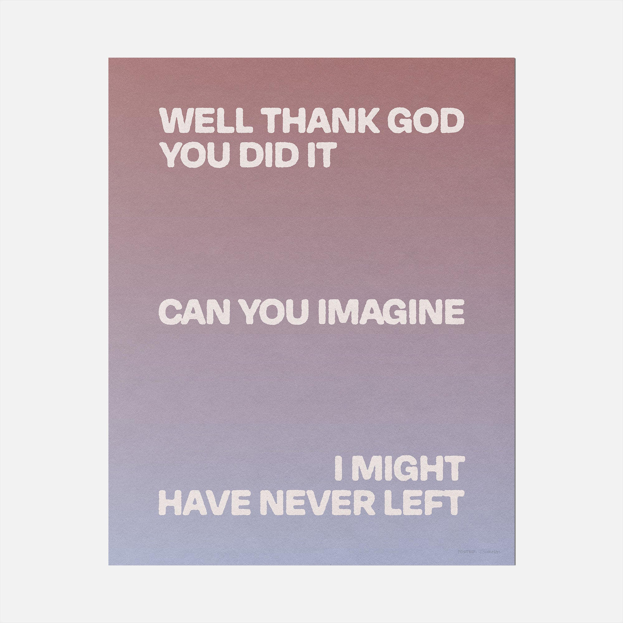 MIGHT PRINT
