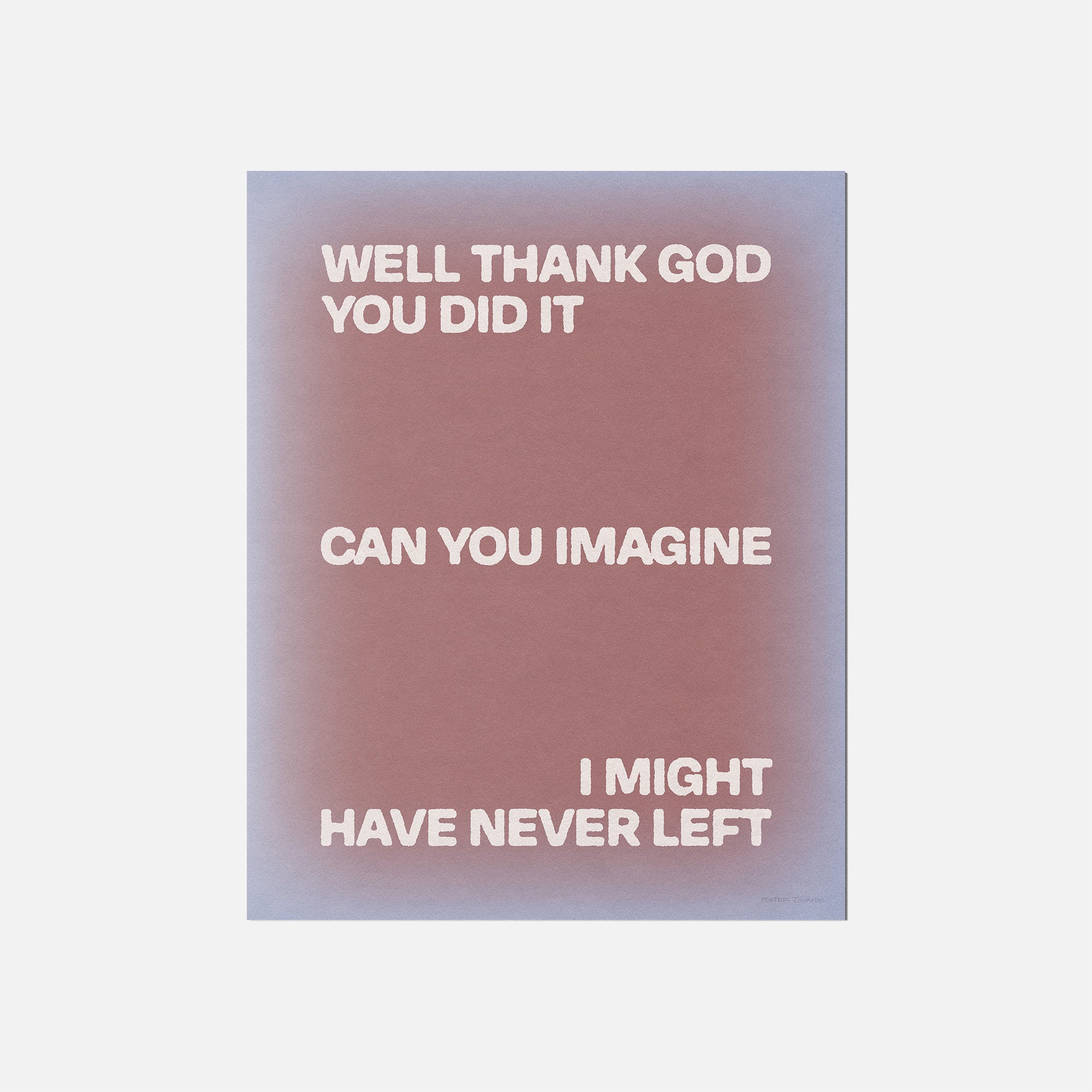 MIGHT PRINT