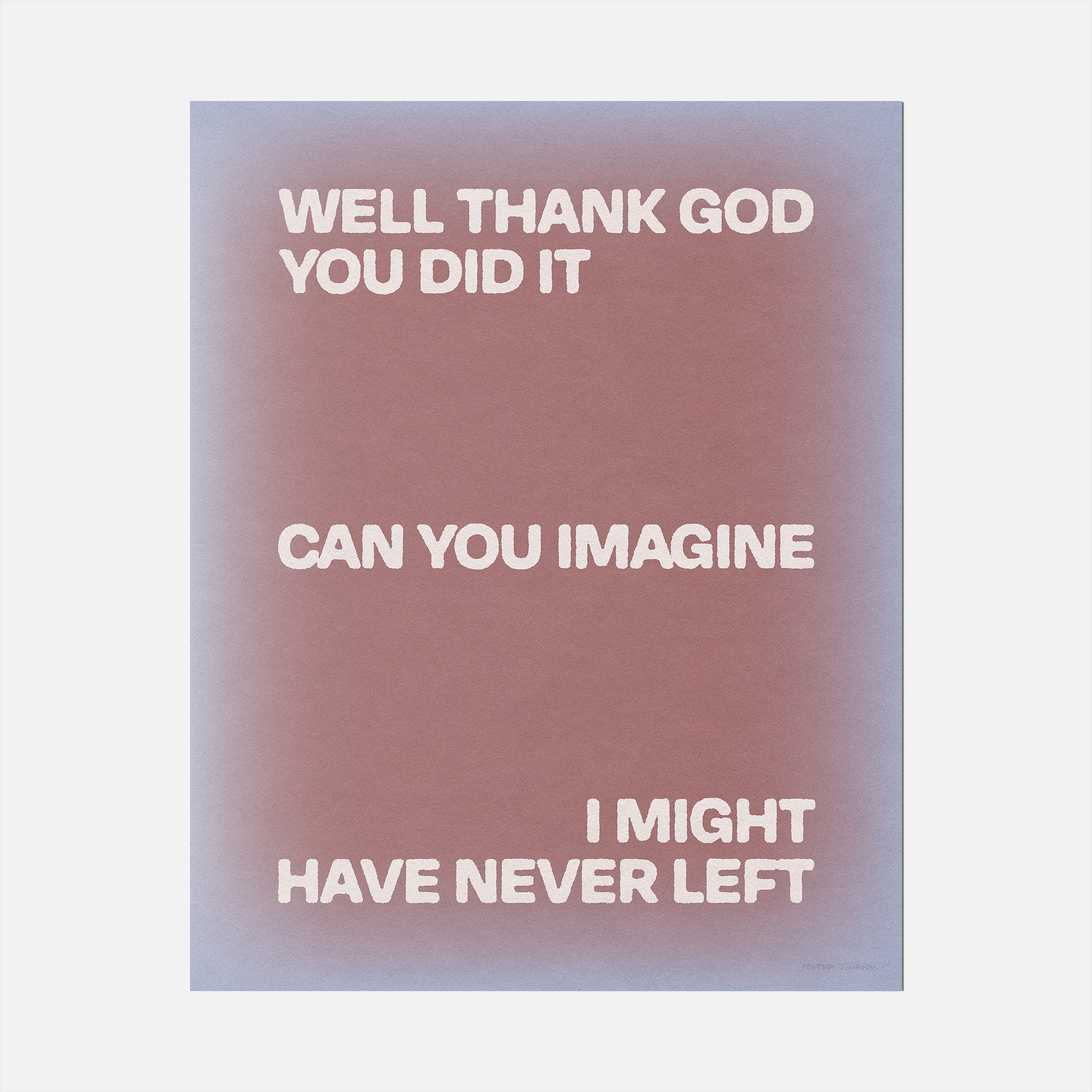 MIGHT PRINT
