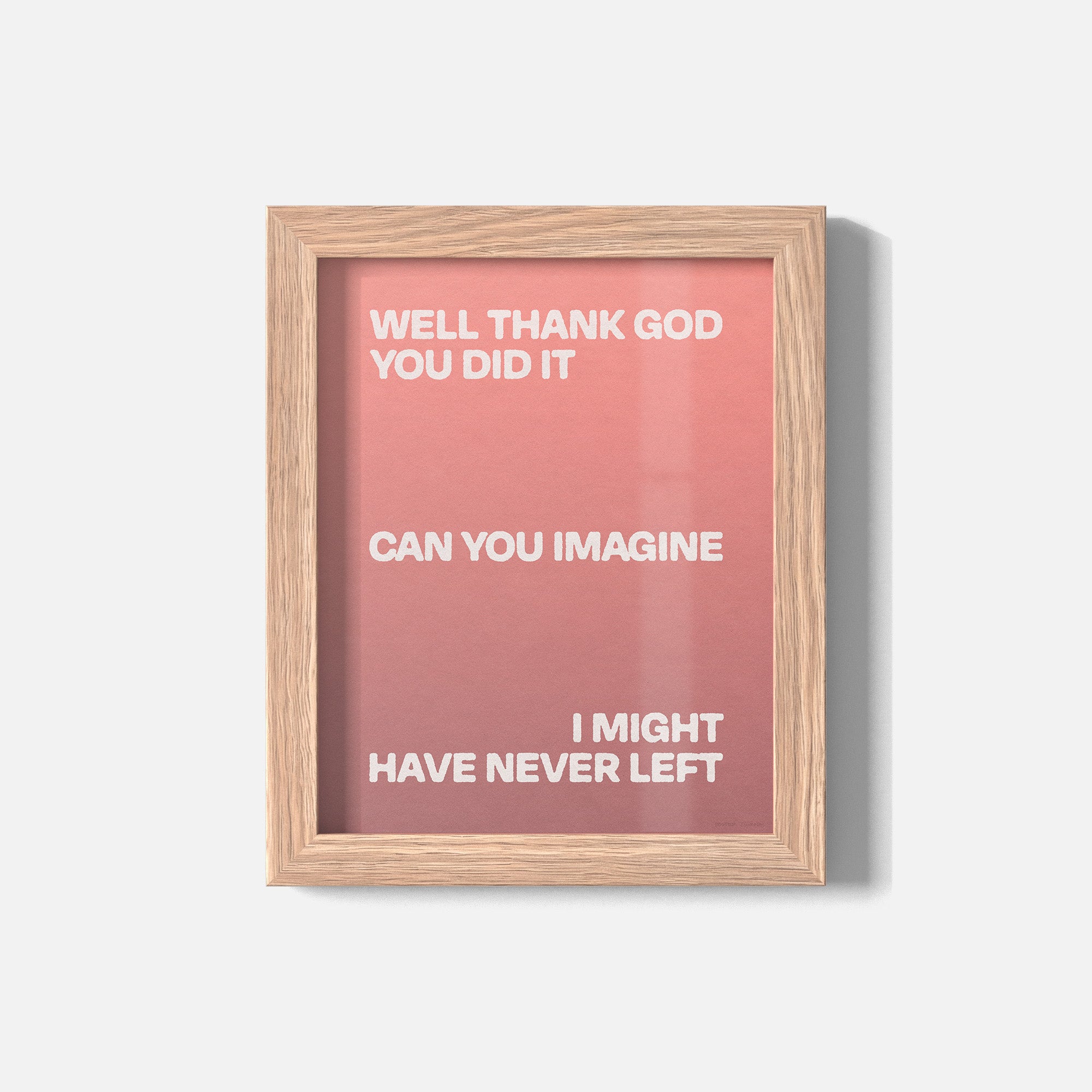 MIGHT PRINT