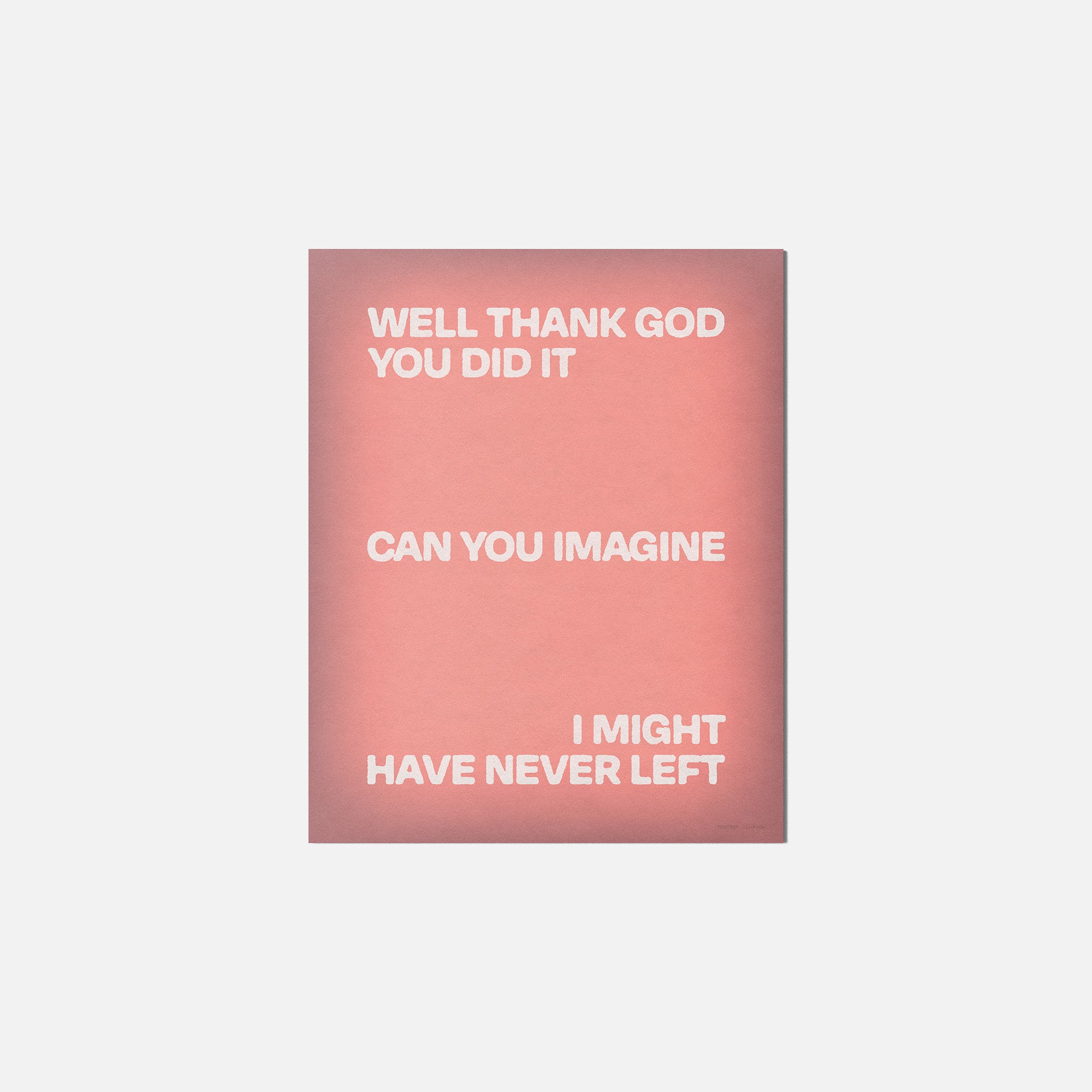MIGHT PRINT