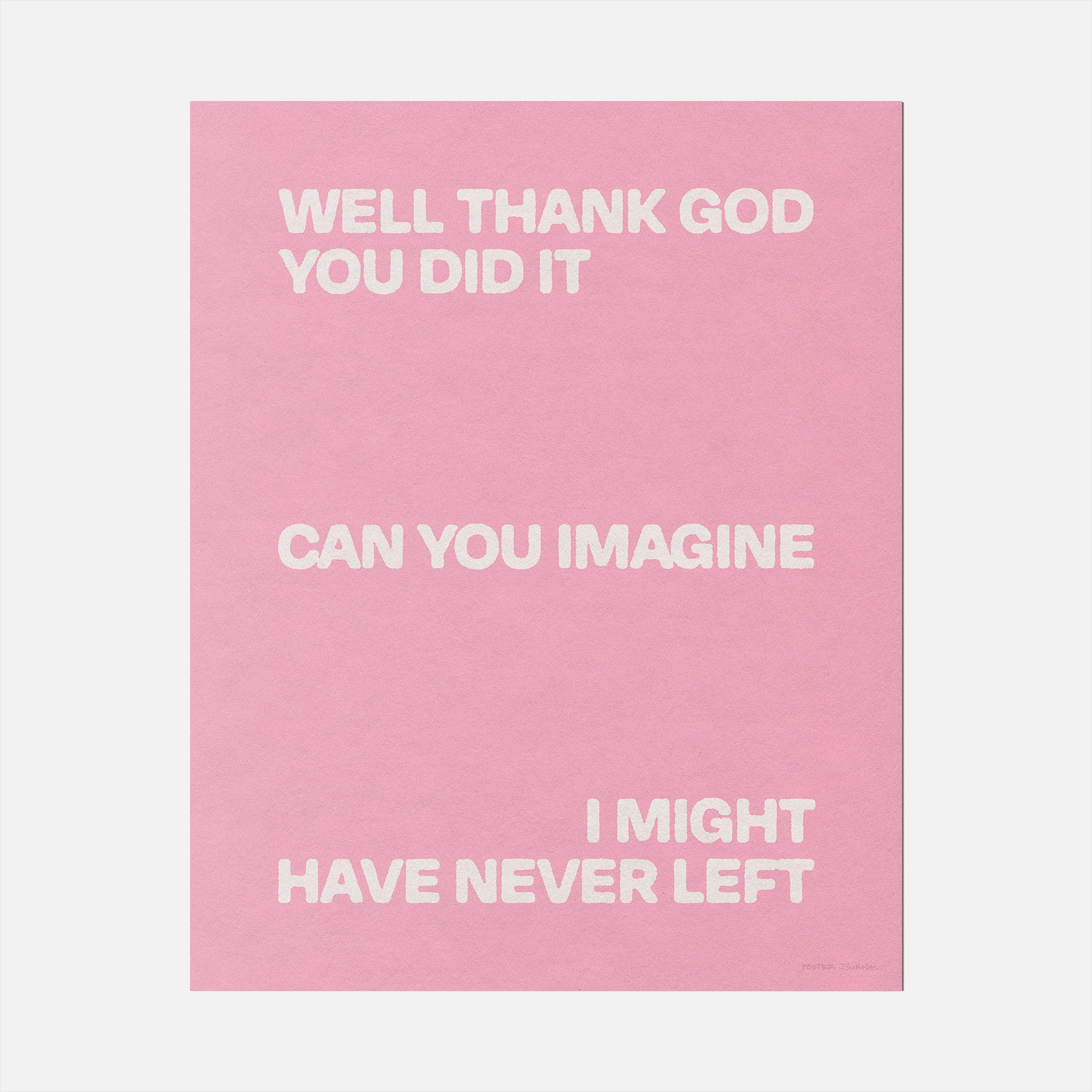 MIGHT PRINT