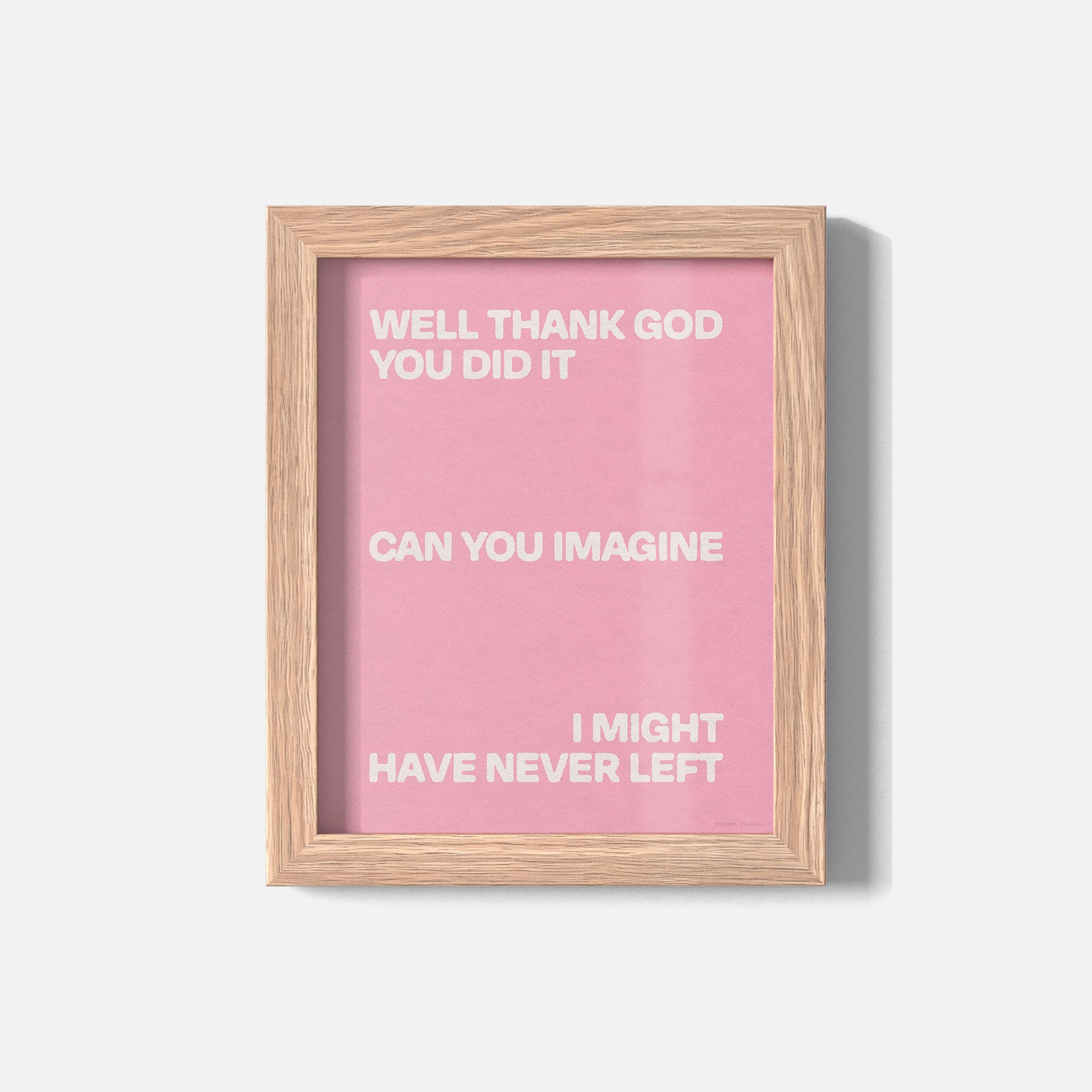 MIGHT PRINT