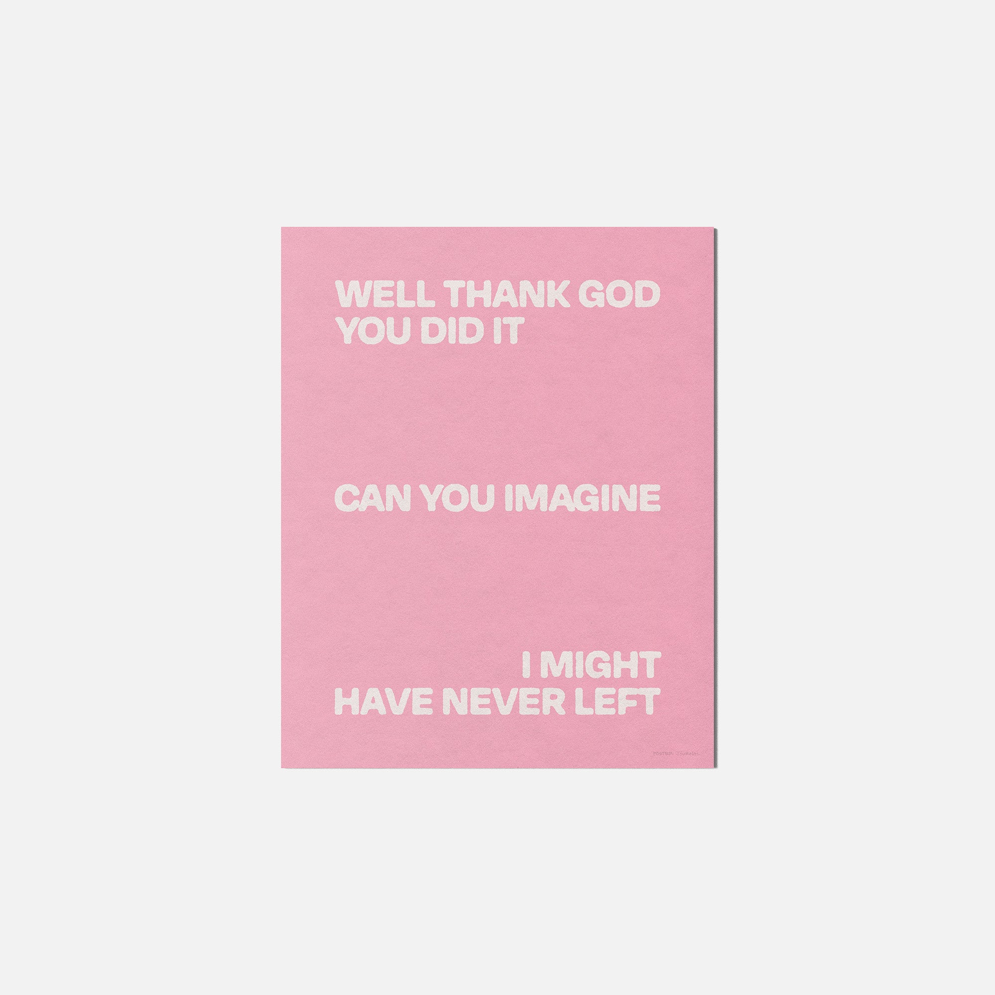 MIGHT PRINT