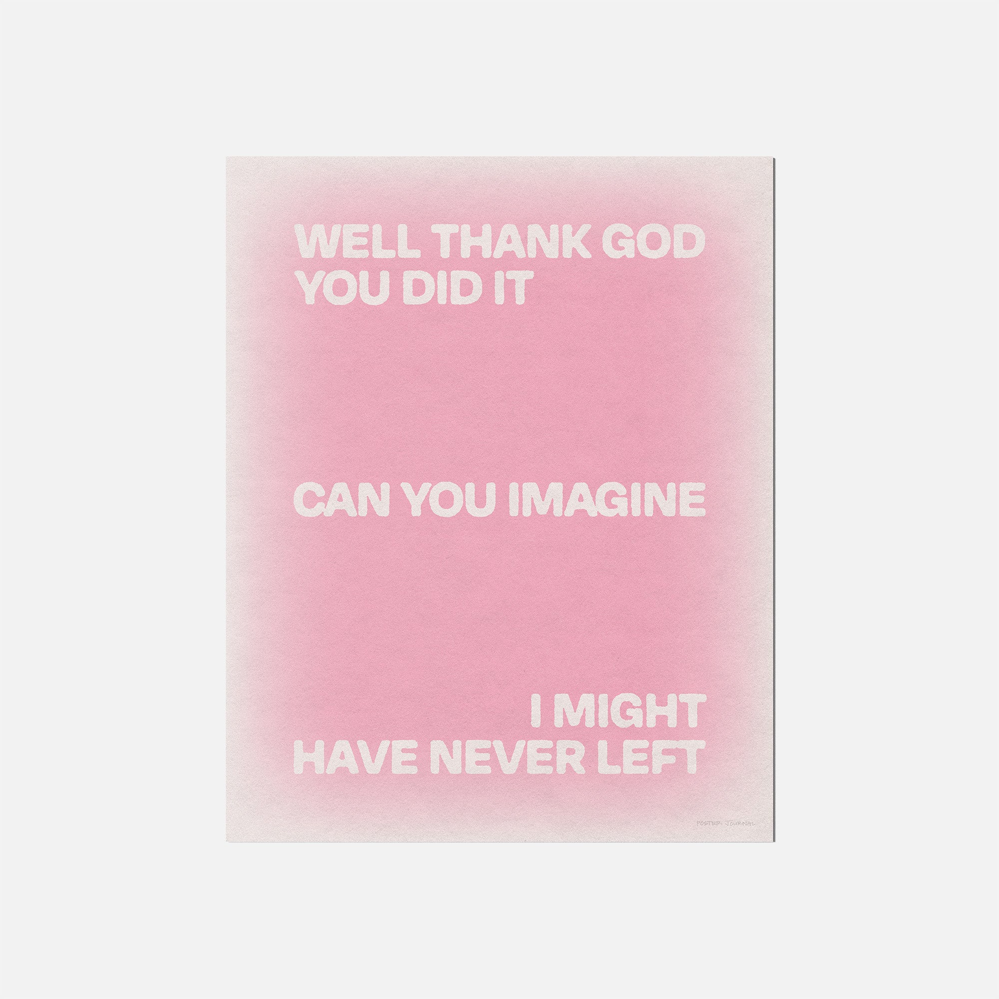 MIGHT PRINT