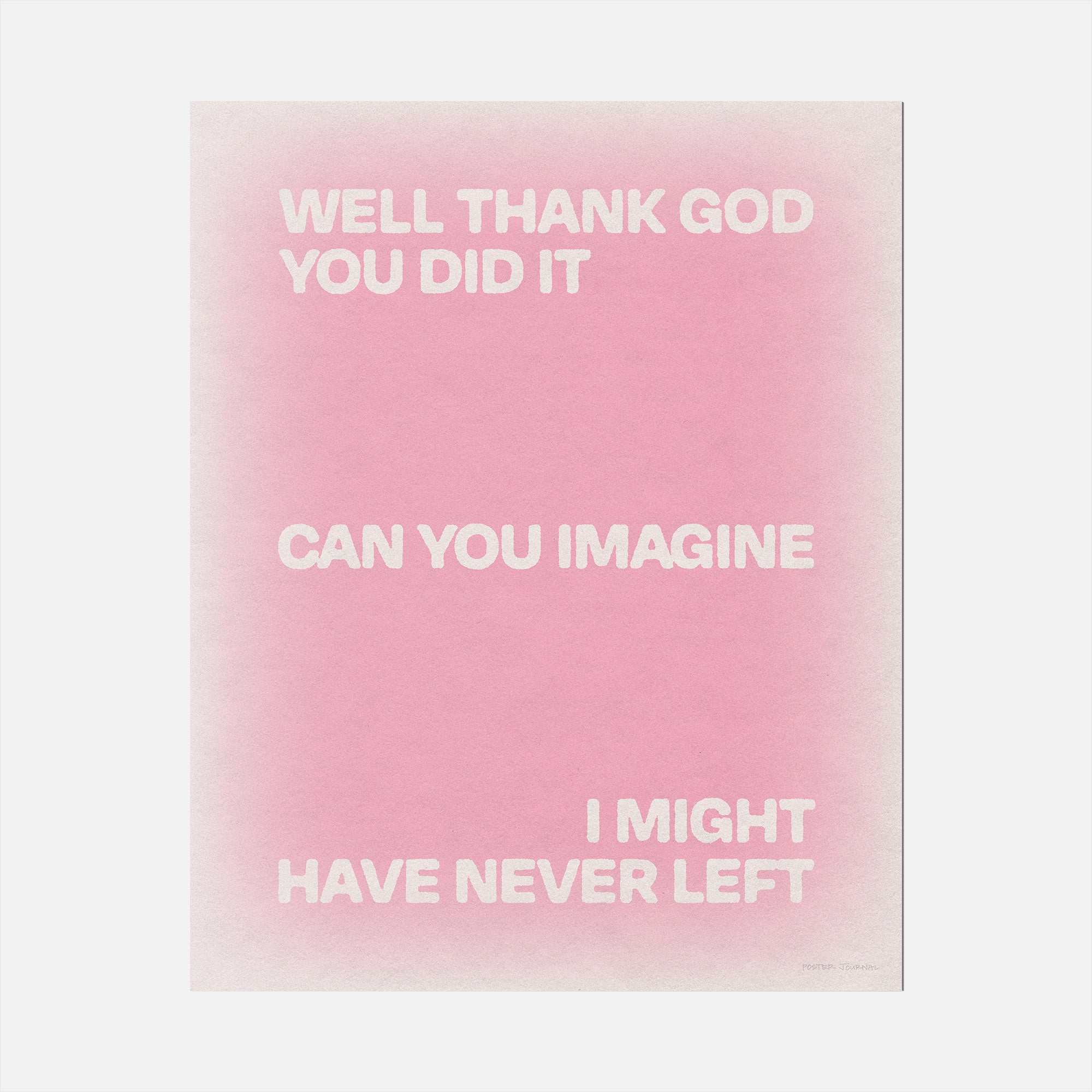 MIGHT PRINT
