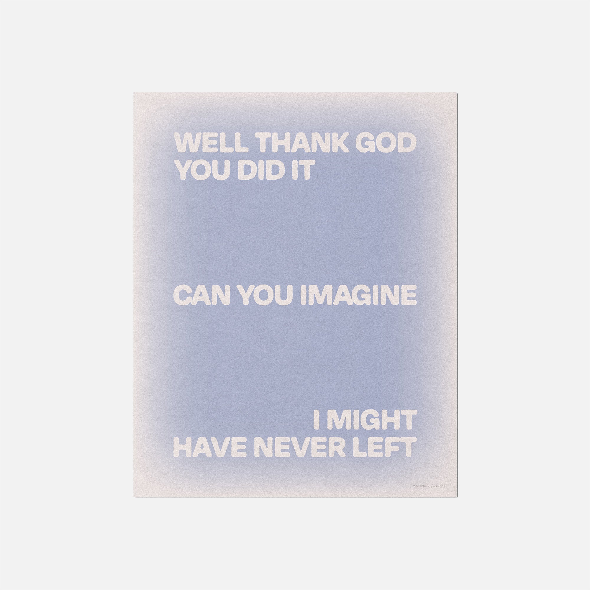 MIGHT PRINT