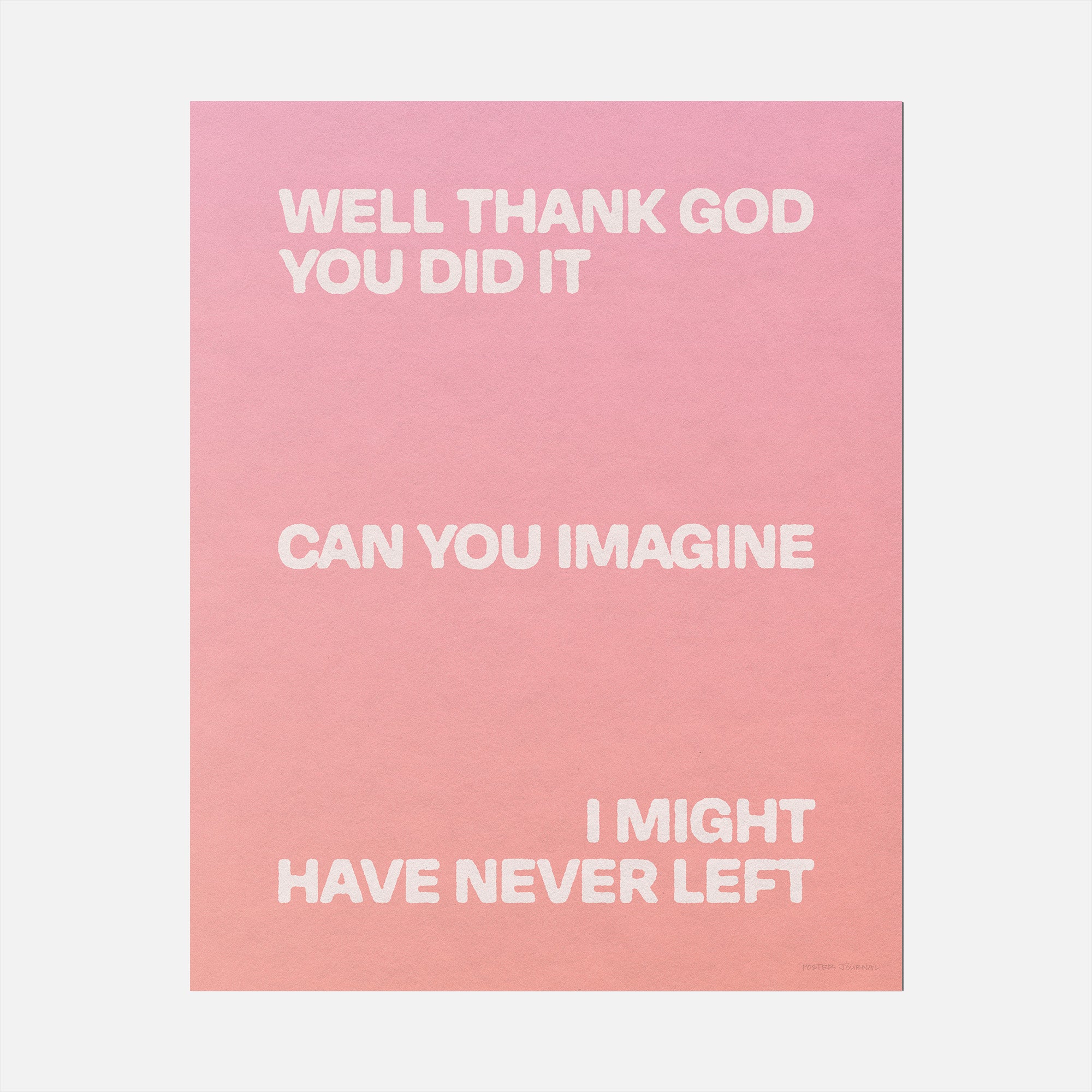 MIGHT PRINT