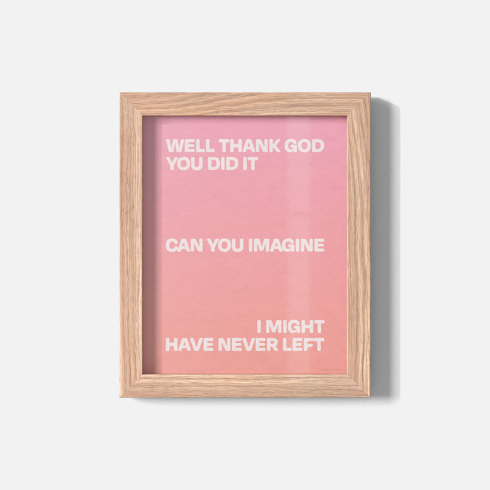 MIGHT PRINT