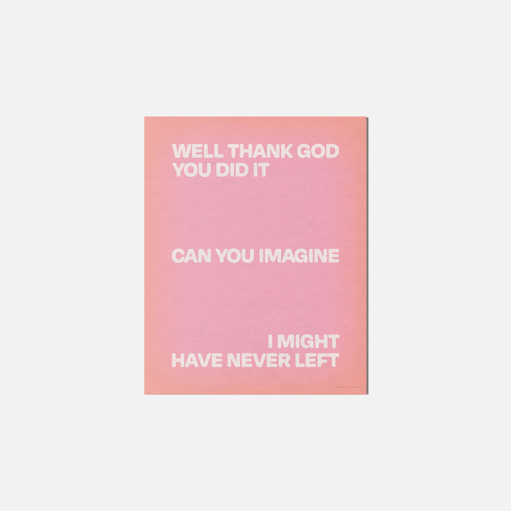 MIGHT PRINT