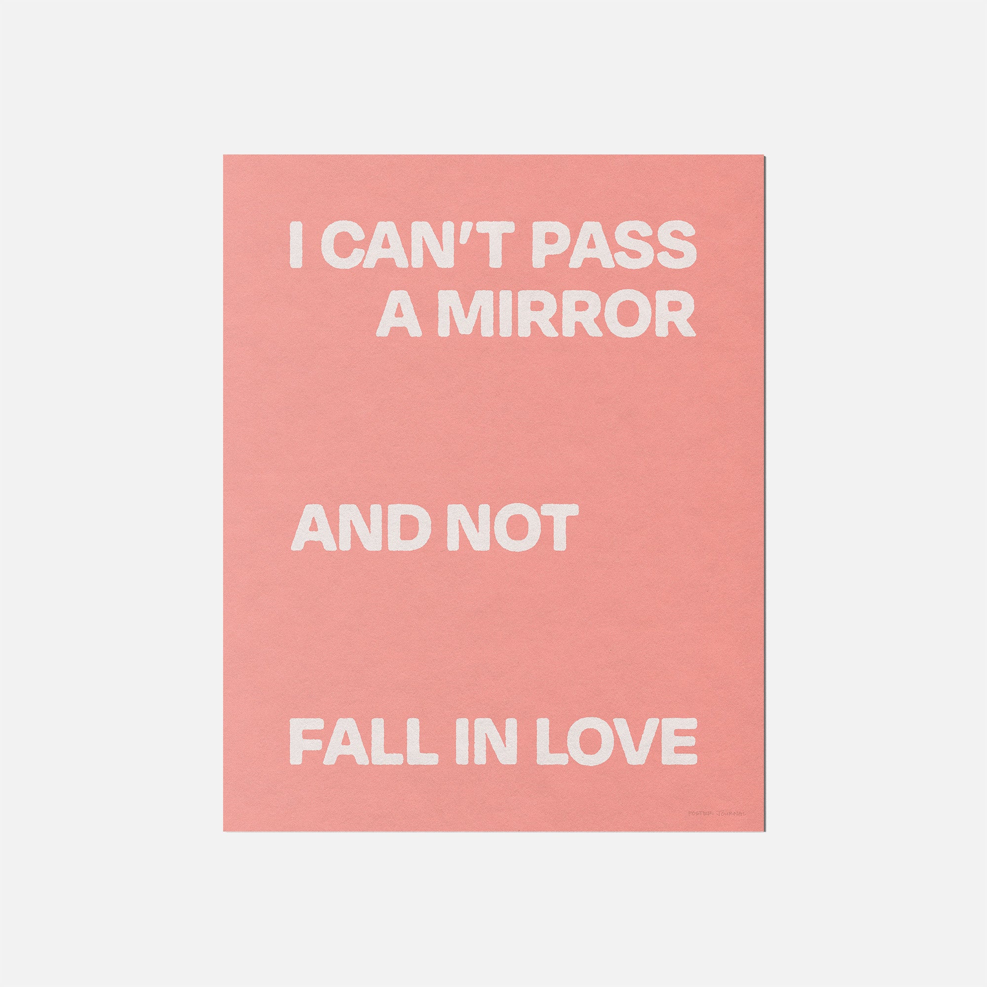 MIRROR PRINT