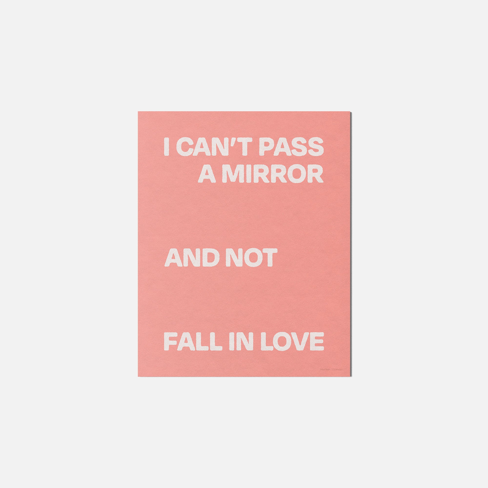 MIRROR PRINT