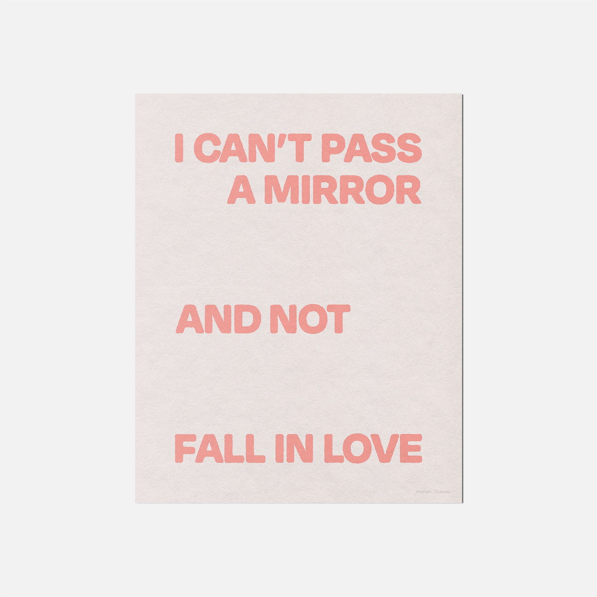 MIRROR PRINT