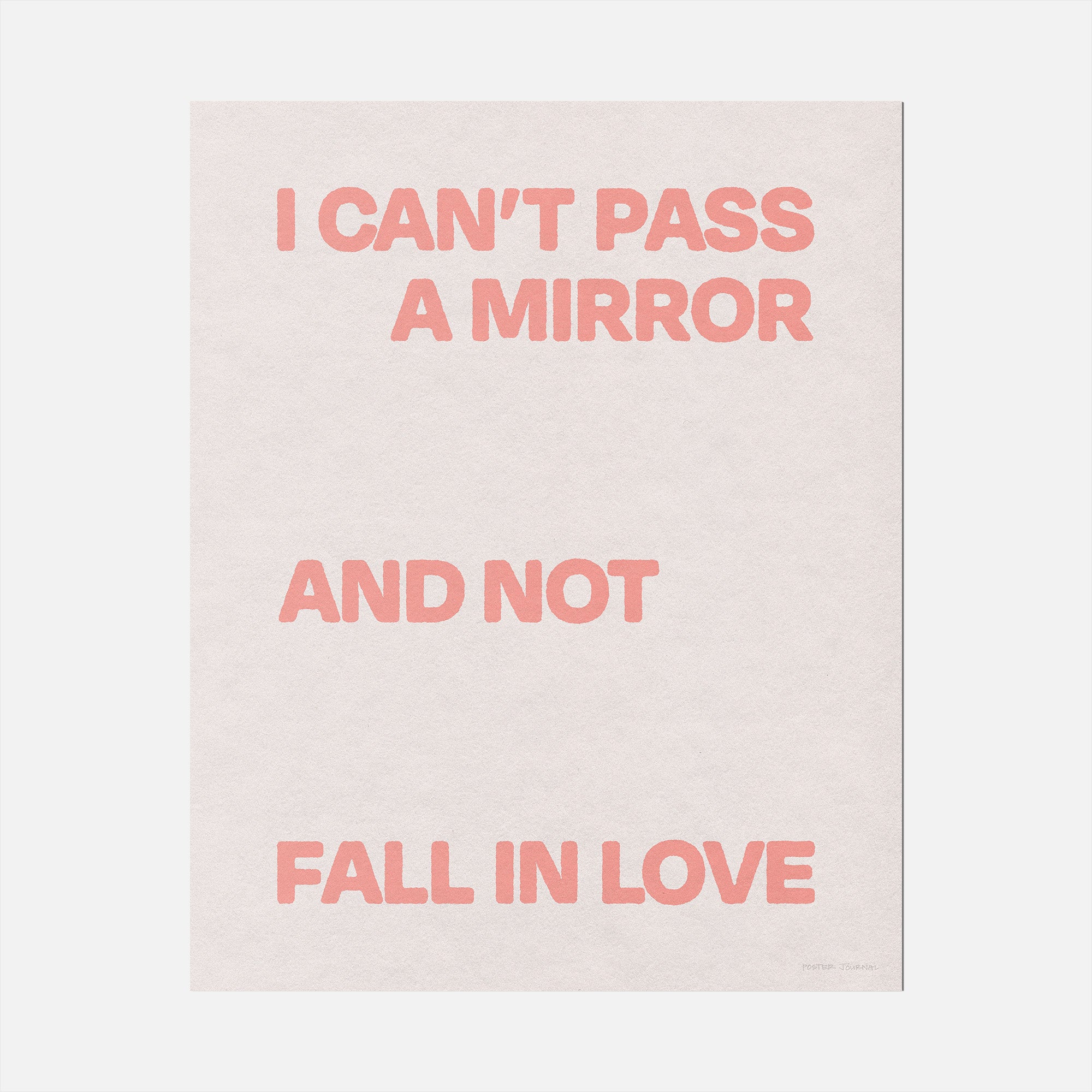MIRROR PRINT