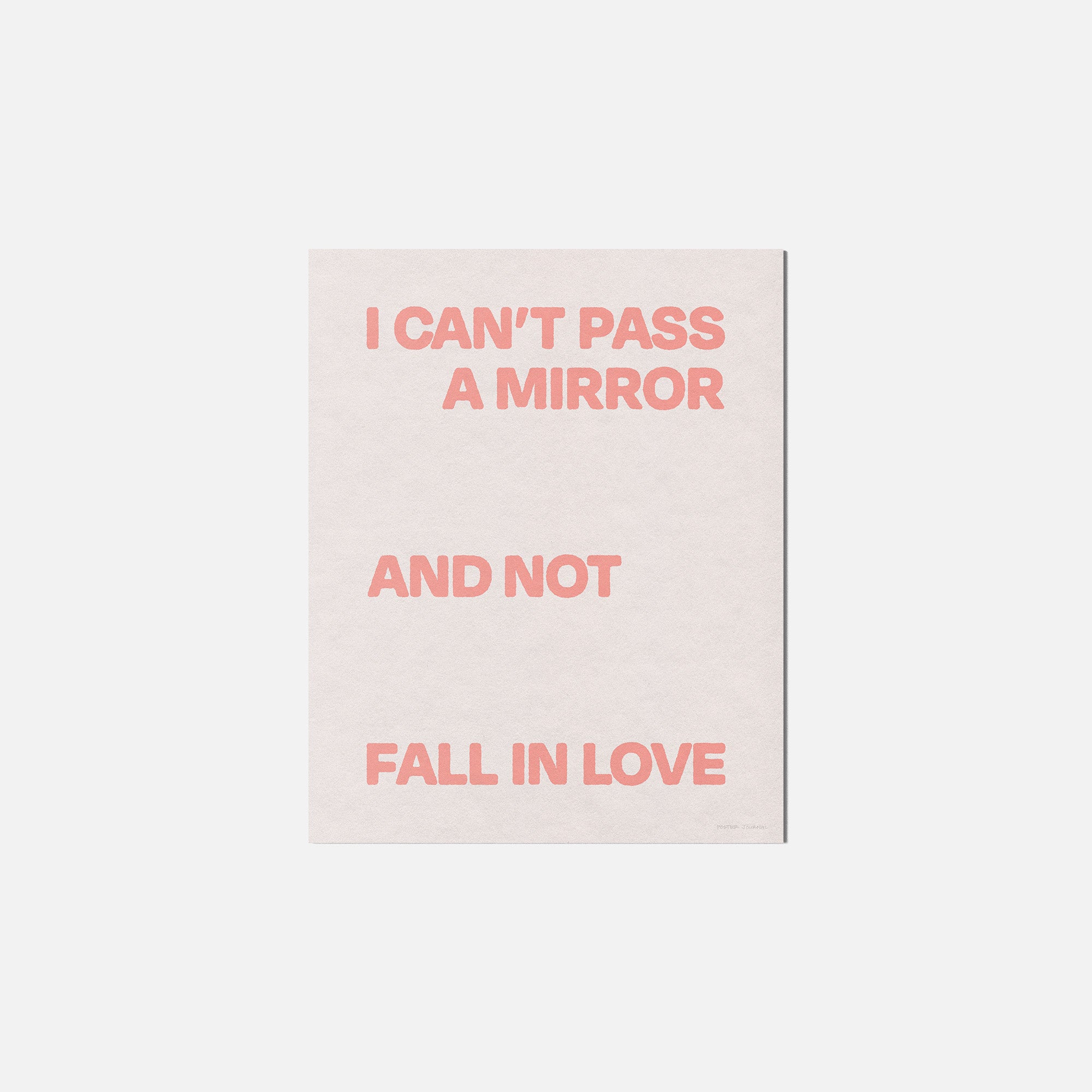 MIRROR PRINT