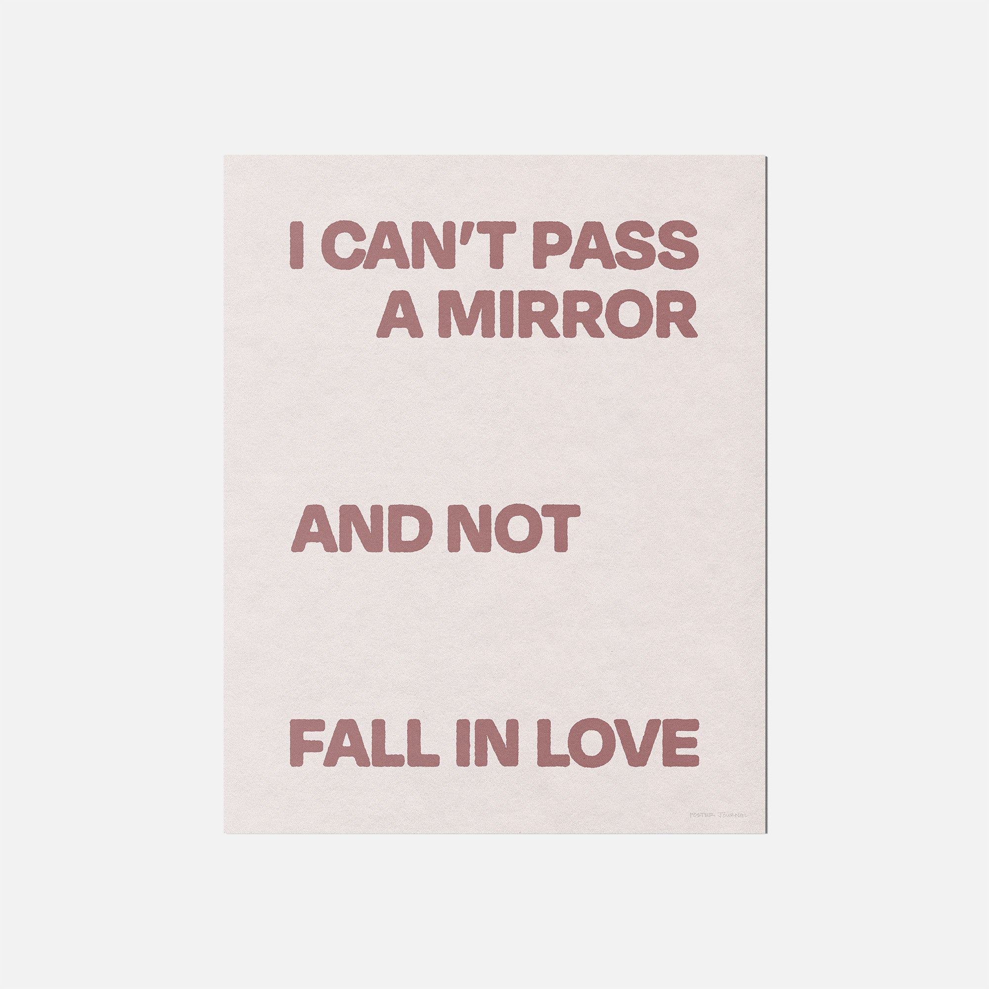 MIRROR PRINT
