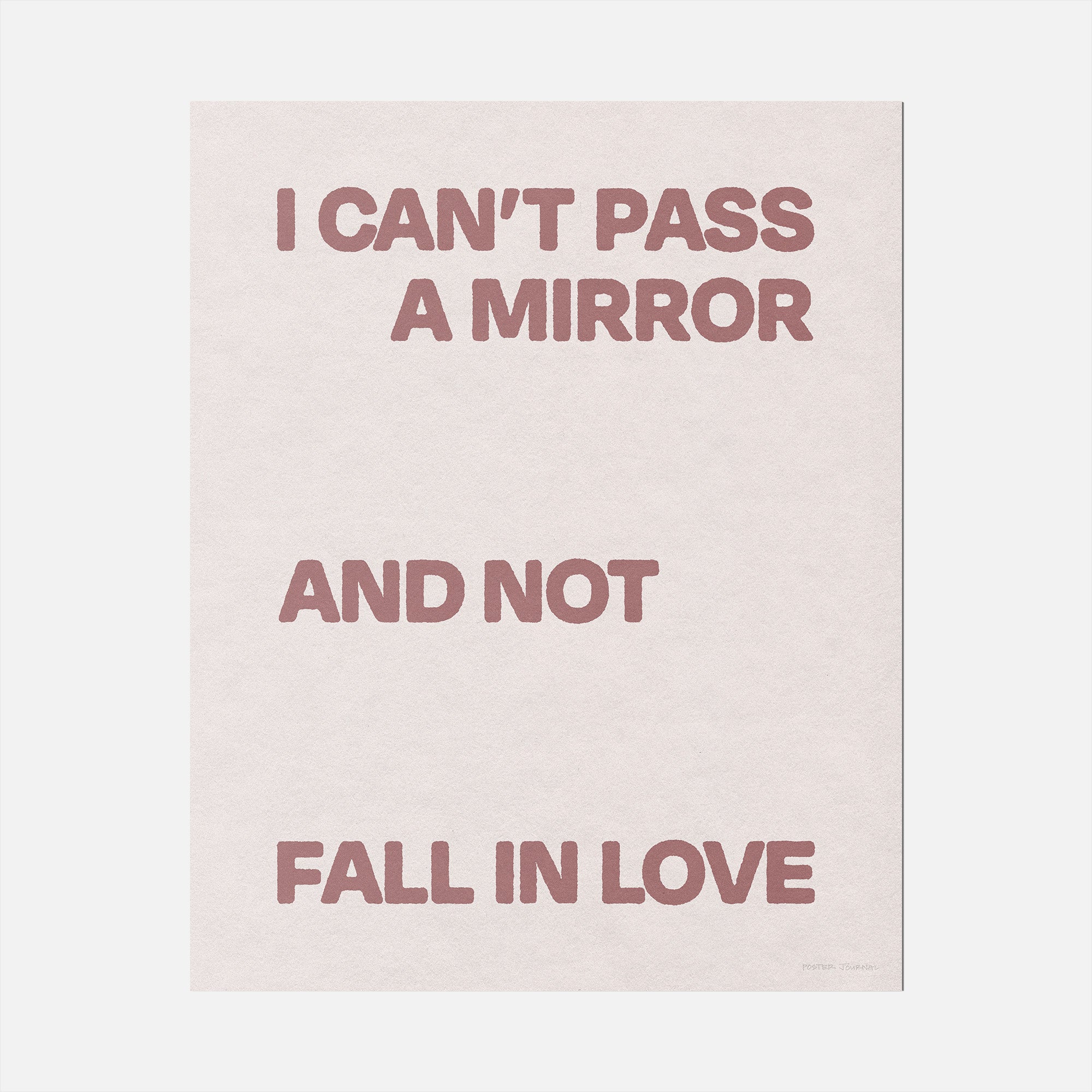 MIRROR PRINT