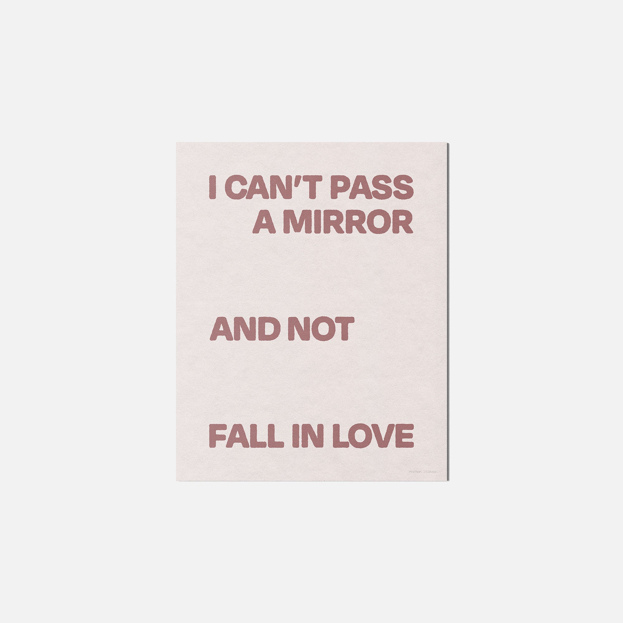 MIRROR PRINT